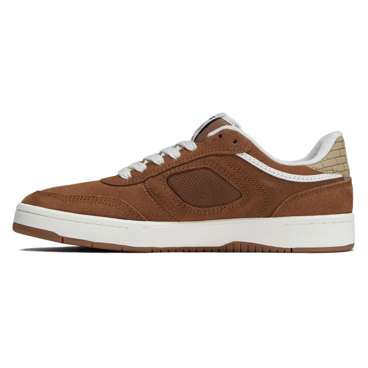 Emerica KSL III Shoes - Brown/Tan - Image 2