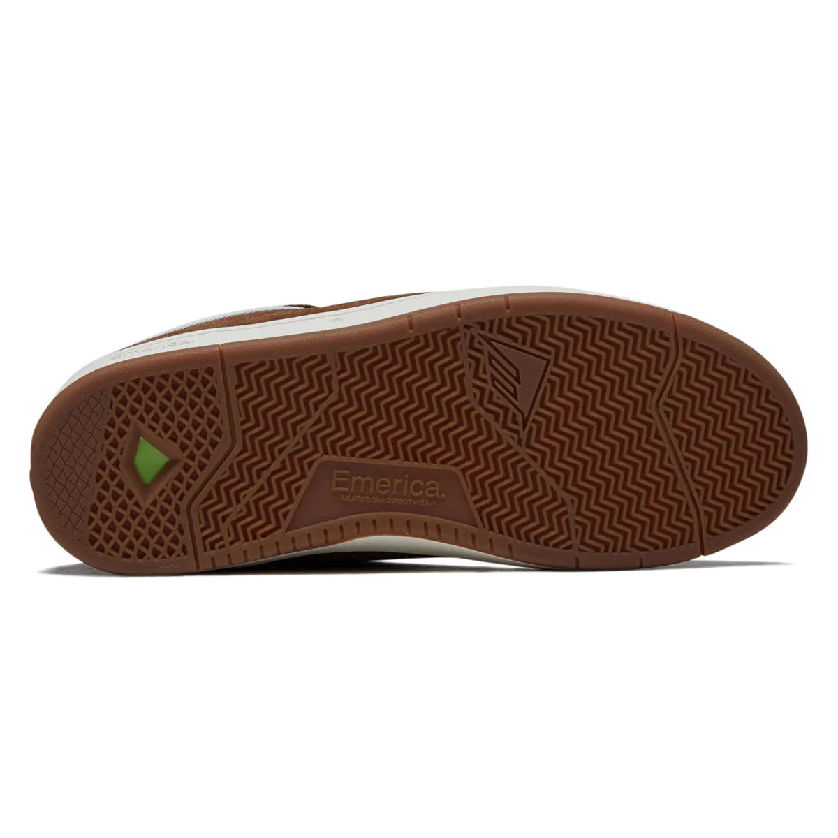 Emerica KSL III Shoes - Brown/Tan - Image 4