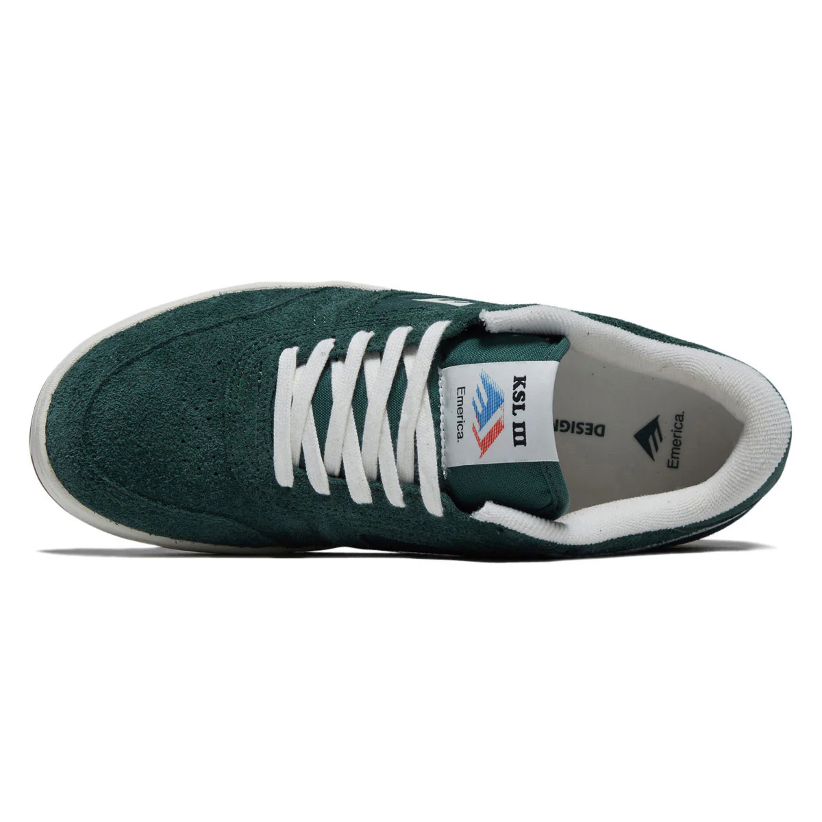 Emerica KSL III Shoes - Hunter Green - Image 3