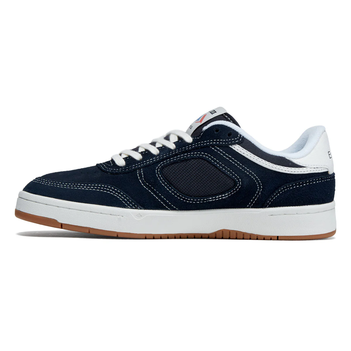 Emerica KSL III Shoes - Navy/Tan - Image 2
