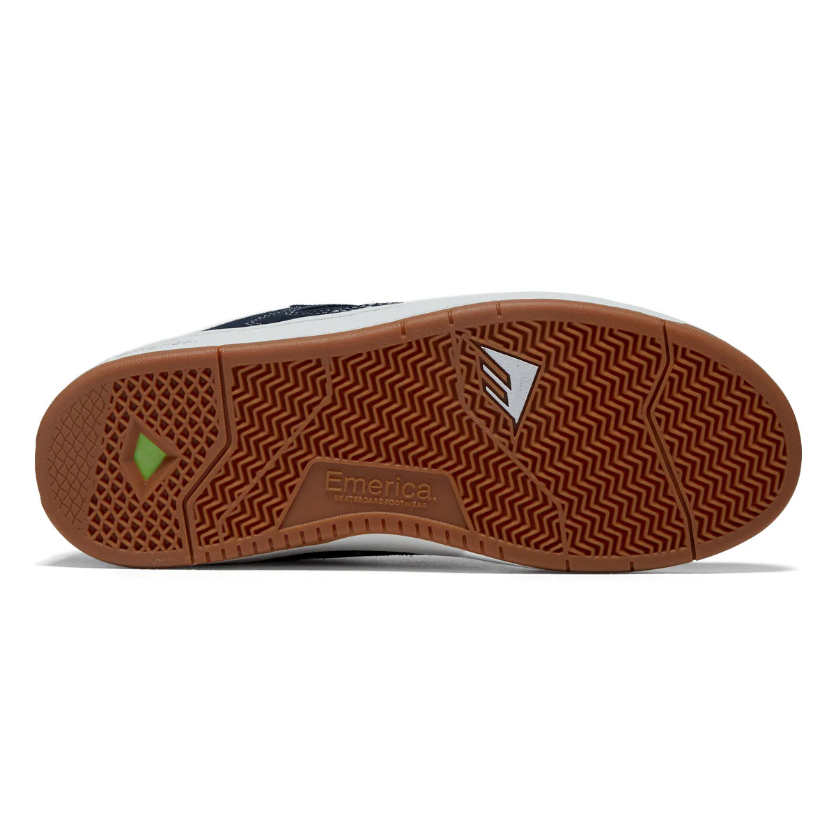 Emerica KSL III Shoes - Navy/Tan - Image 4