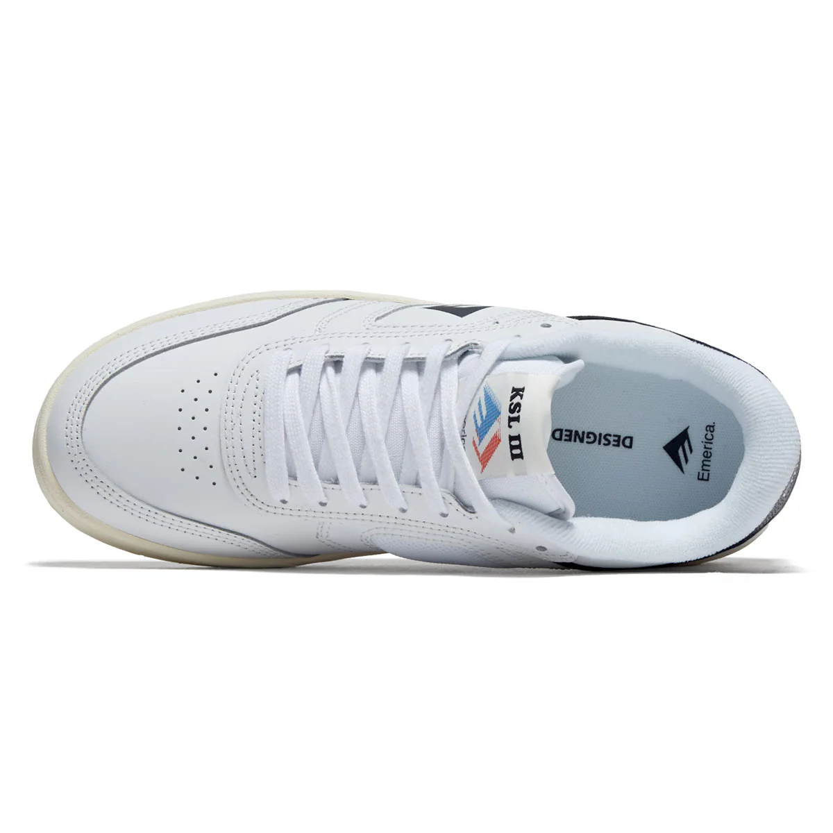 Emerica KSL III Shoes - White - Image 3