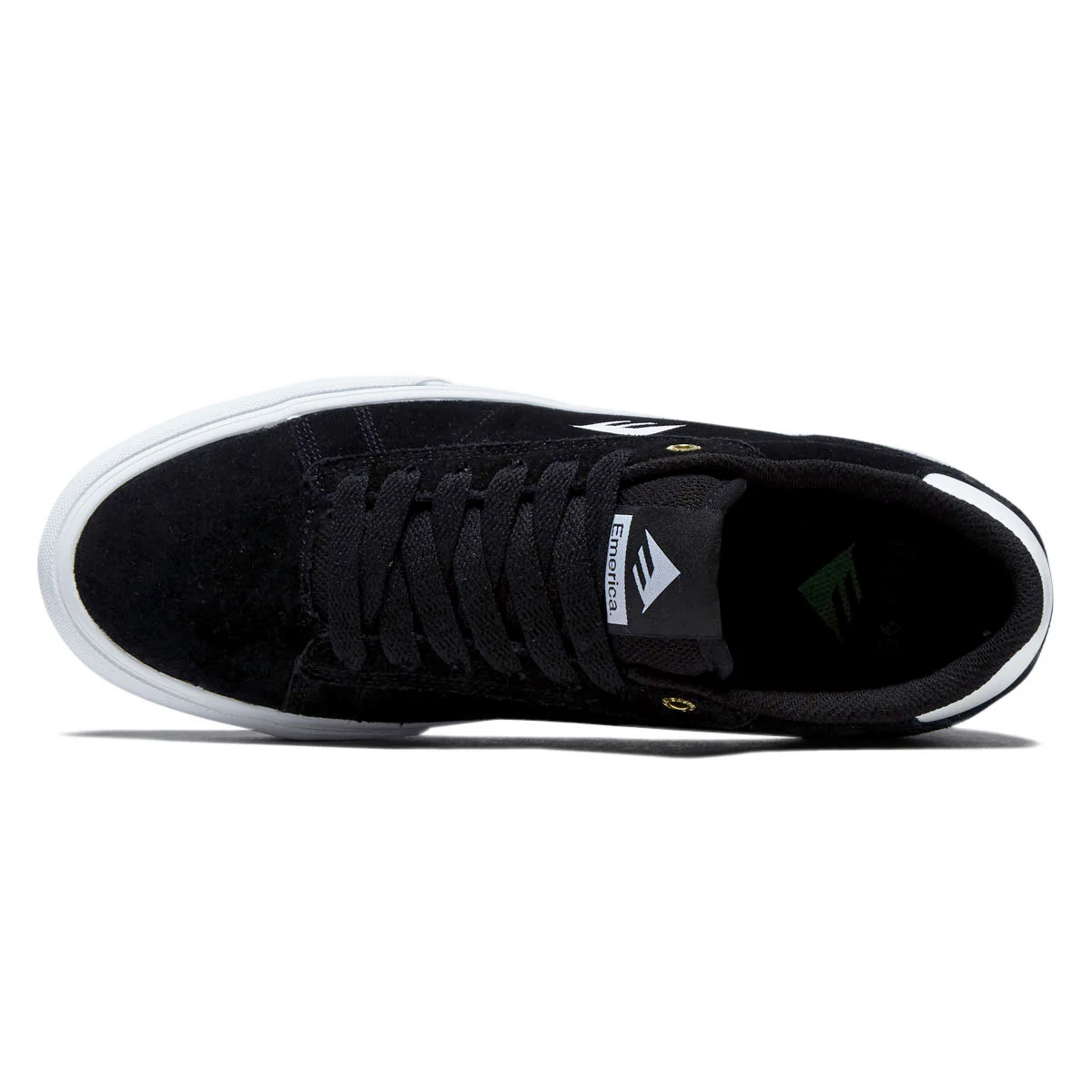 Emerica Moca Shoes - Black - Image 3