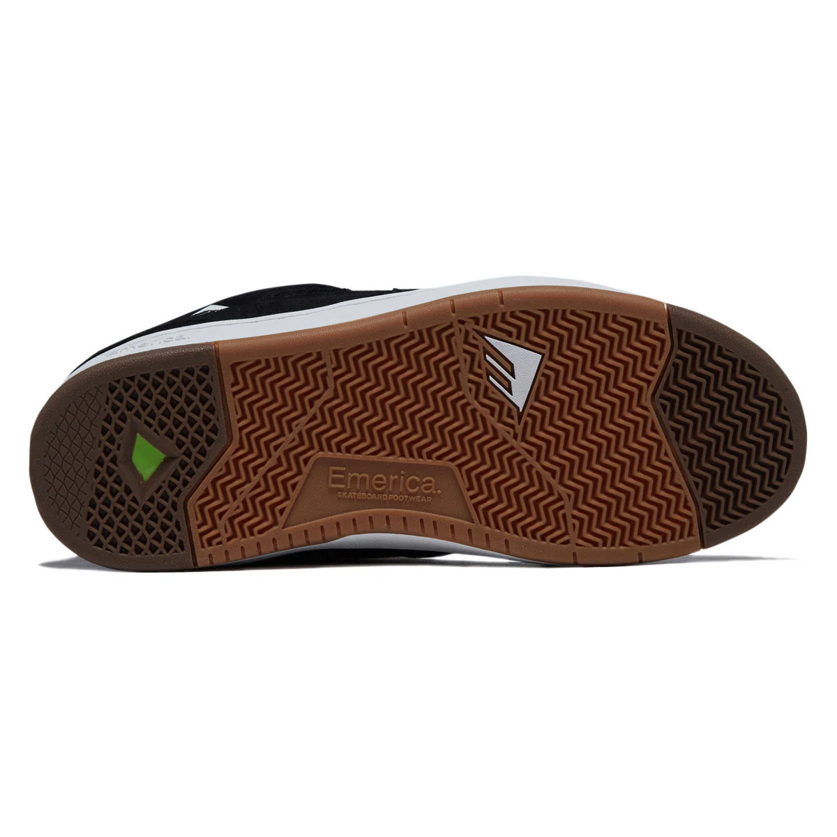 Emerica Mute Shoes - Black/White - Image 4