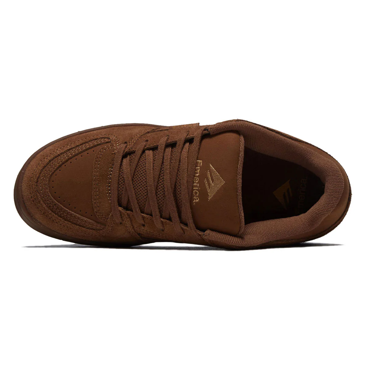 Emerica Mute Shoes - Brown/Gum - Image 3