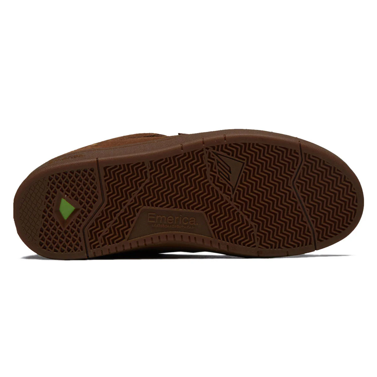 Emerica Mute Shoes - Brown/Gum - Image 4