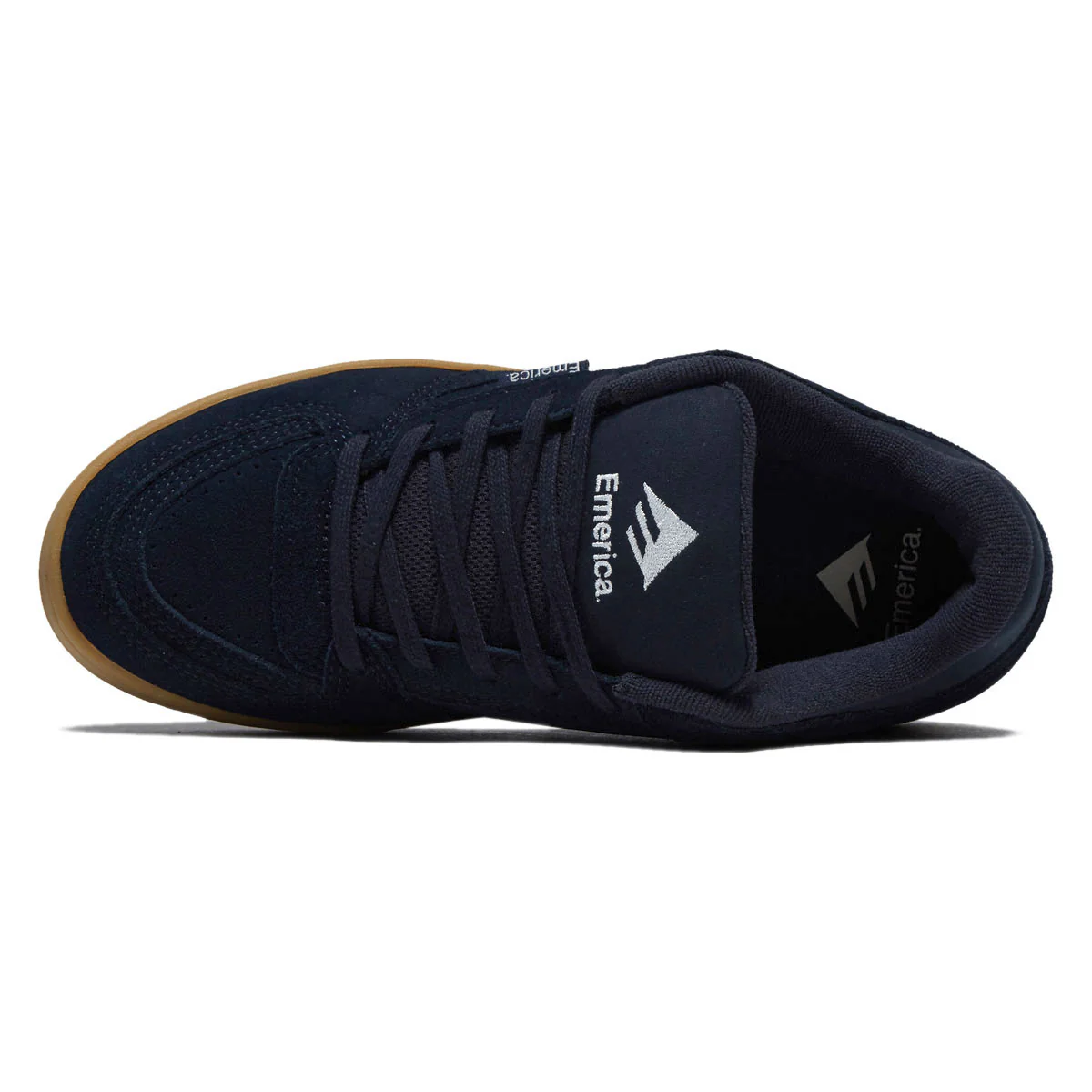 Emerica Mute Shoes - Navy/Gum - Image 3