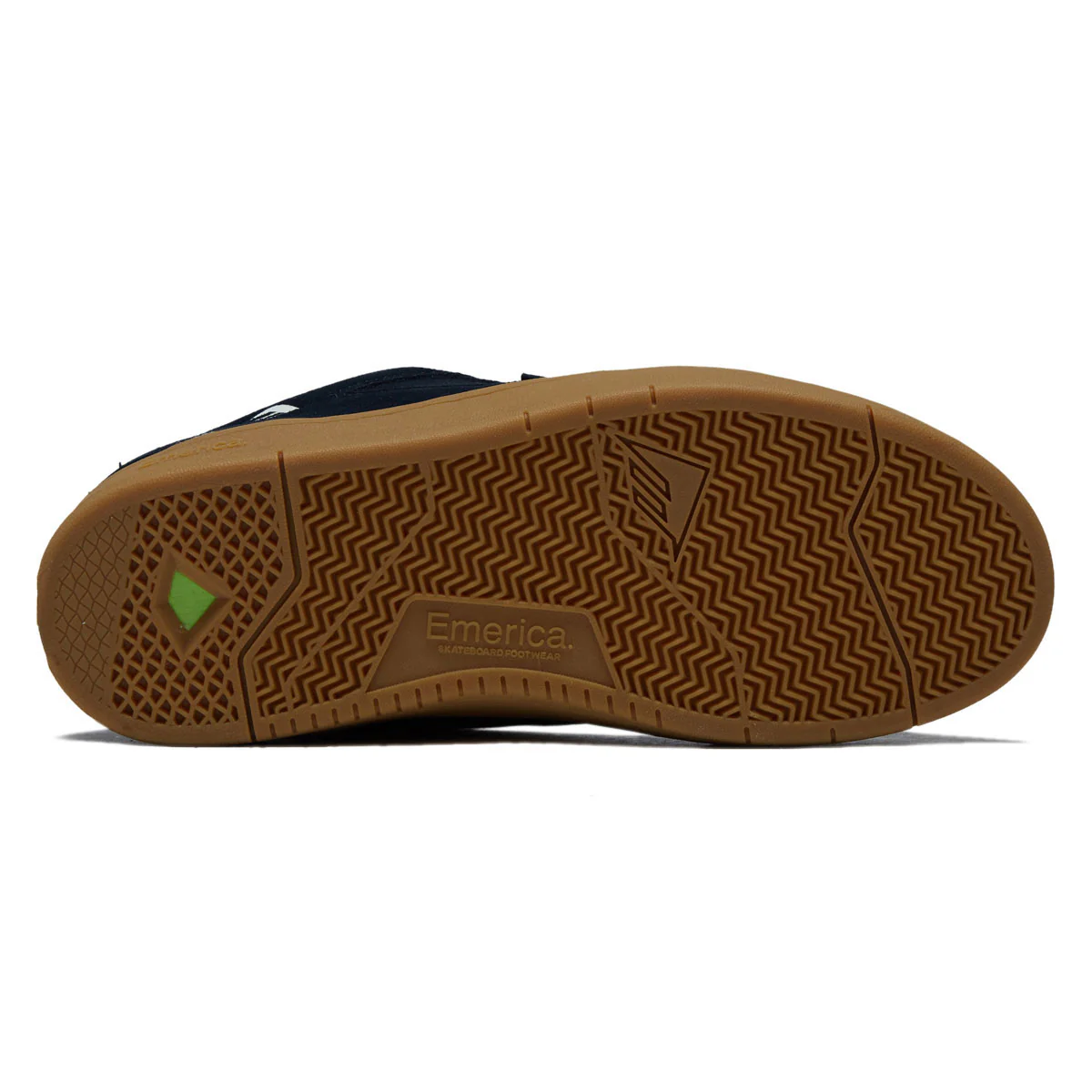 Emerica Mute Shoes - Navy/Gum - Image 4