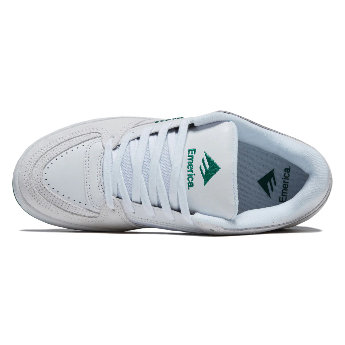 Emerica Mute Shoes - White/Light Grey - Image 3