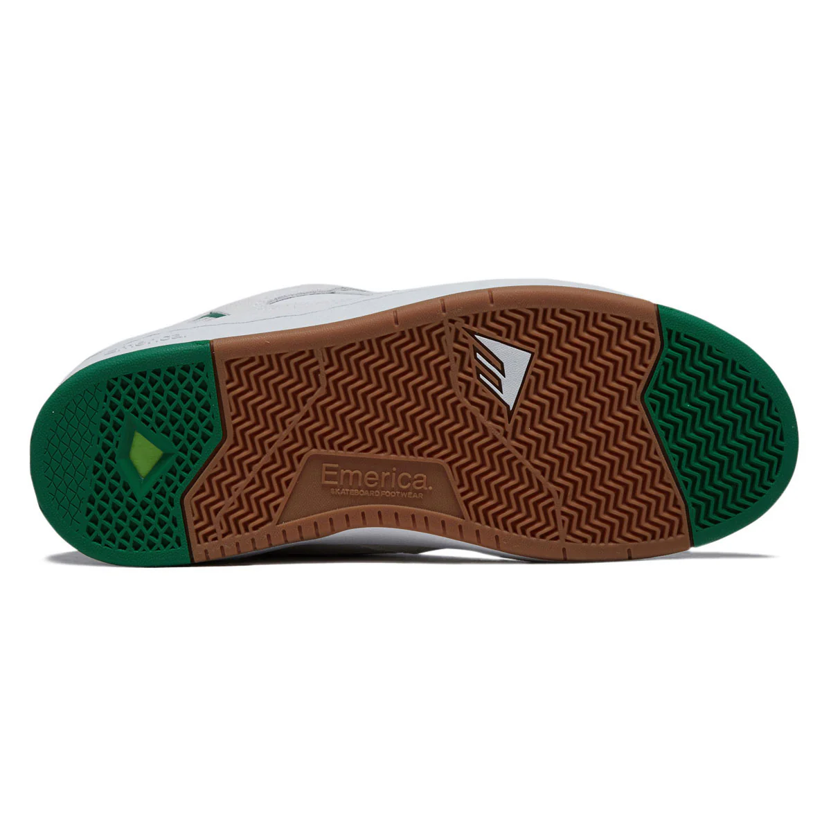 Emerica Mute Shoes - White/Light Grey - Image 4
