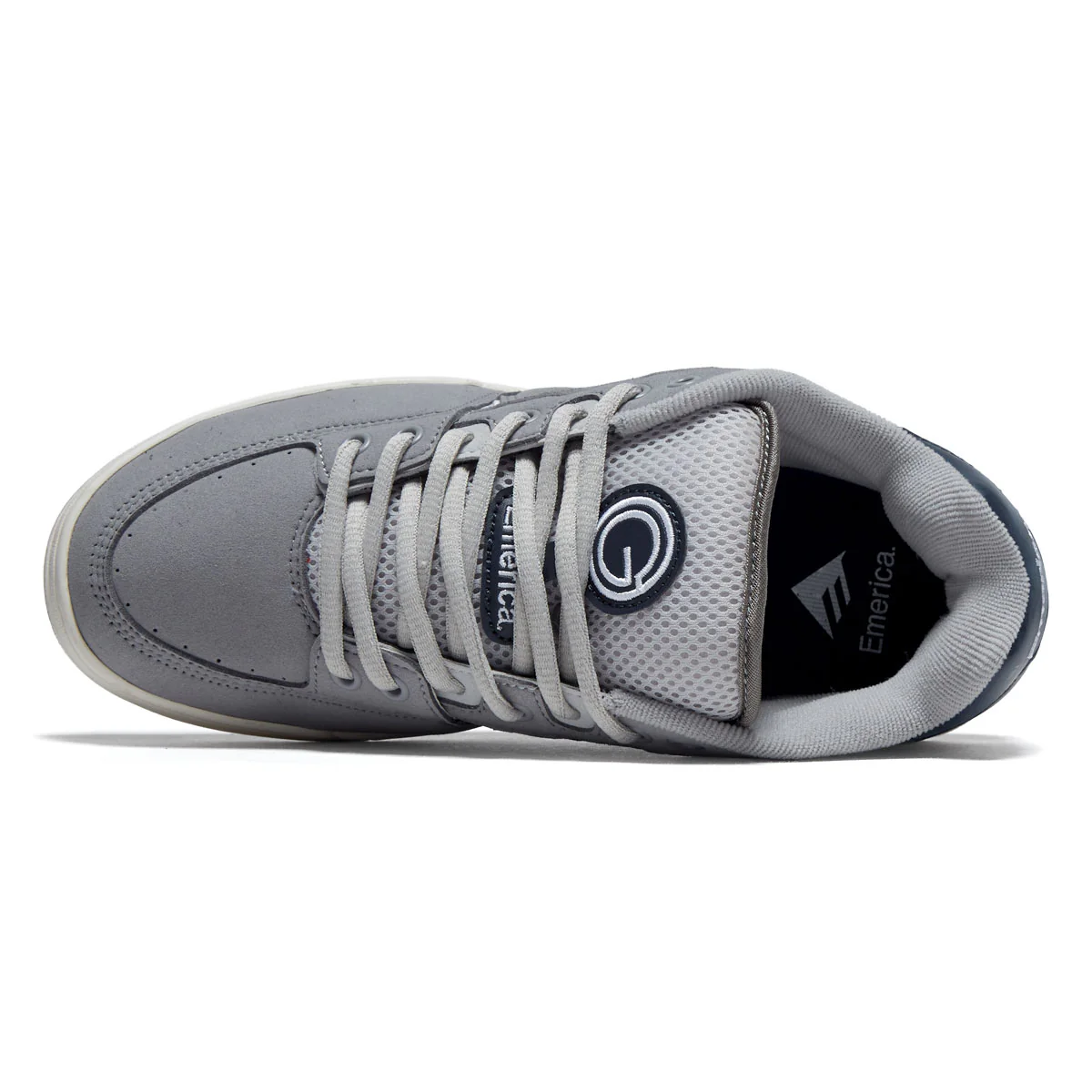 Emerica OG-1 Shoes - Grey/Light Grey - Image 3