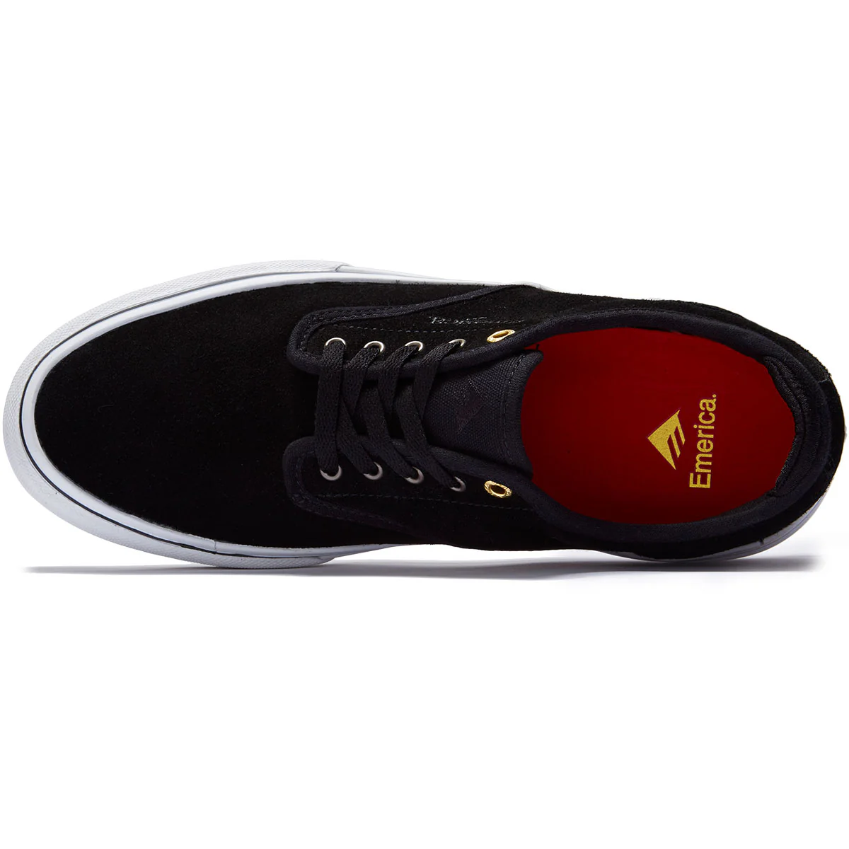 Emerica Wino G6 Shoes - Black/White - Image 4
