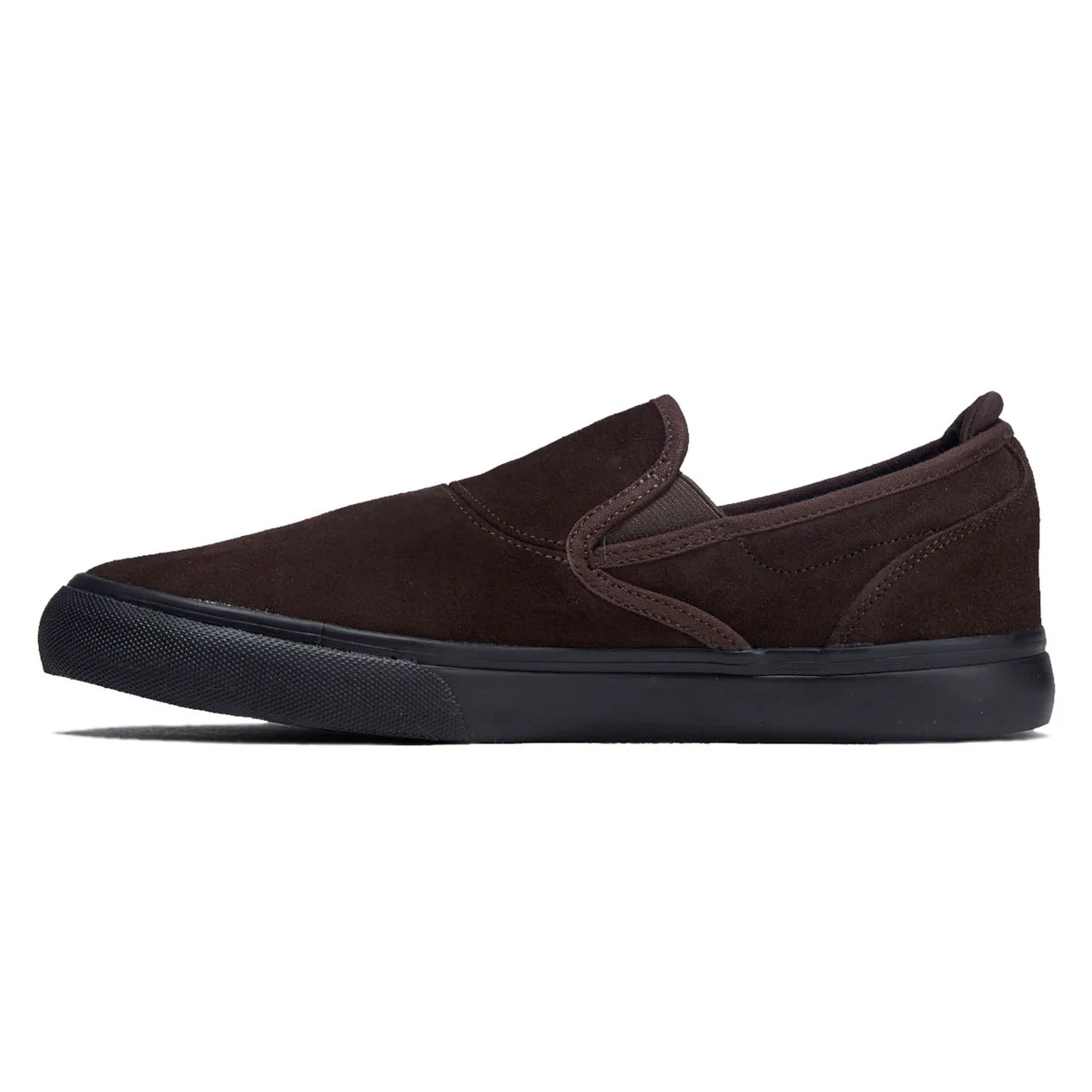 Emerica Wino G6 Slip-On Shoes - Brown/Black - Image 2