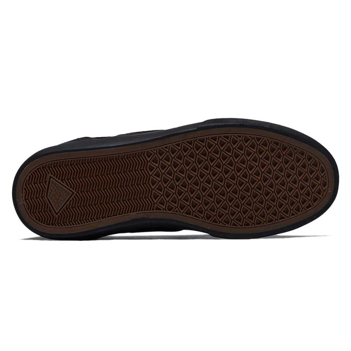 Emerica Wino G6 Slip-On Shoes - Brown/Black - Image 4