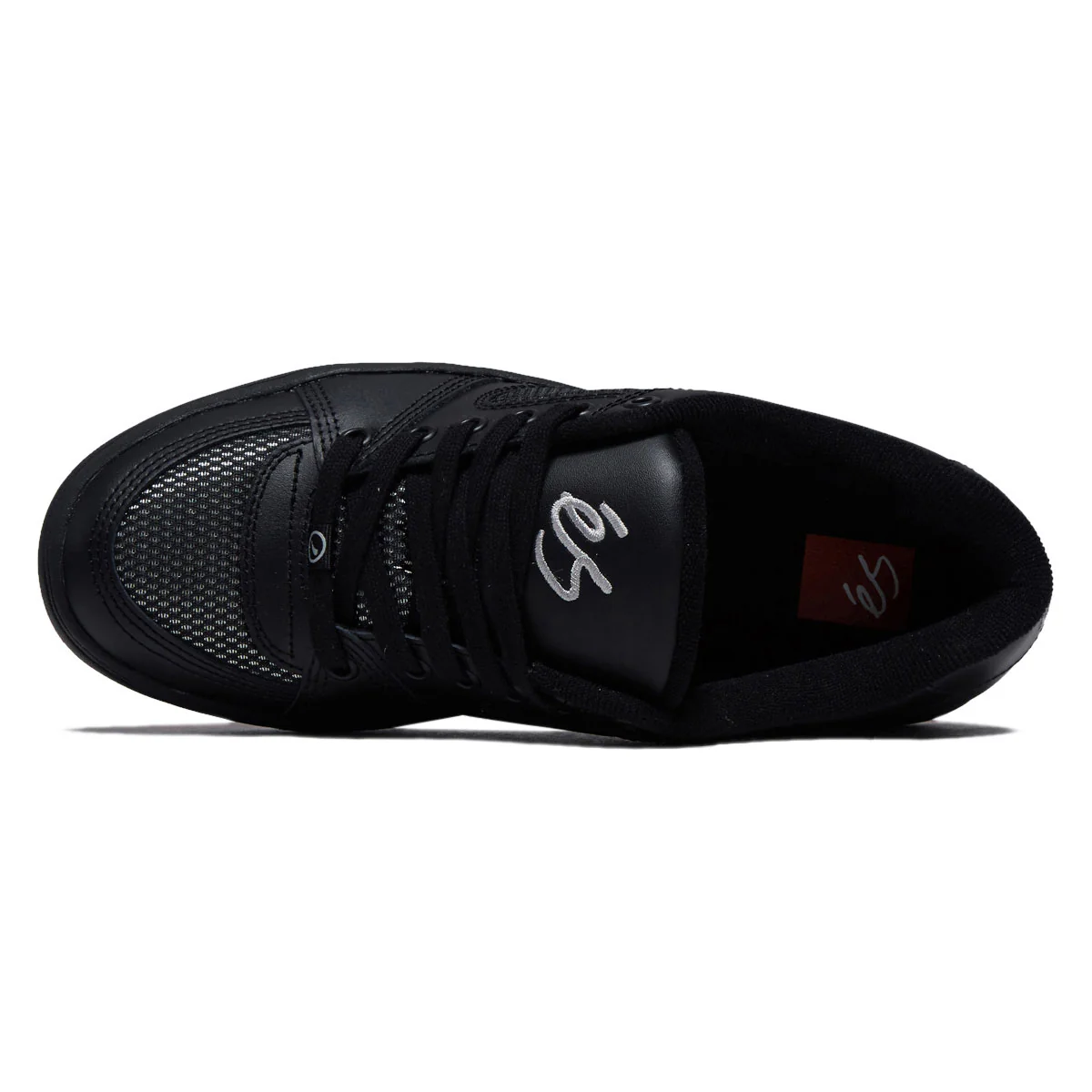 eS Accel Shoes - Black/Black/Red - Image 3