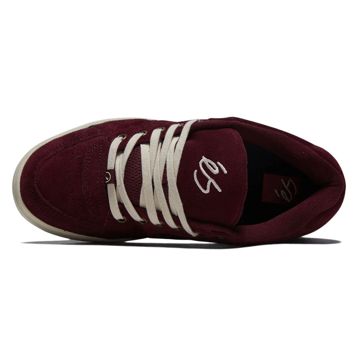 eS Accel Shoes - Burgundy/Tan - Image 3