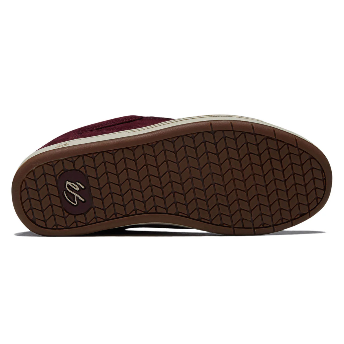 eS Accel Shoes - Burgundy/Tan - Image 4