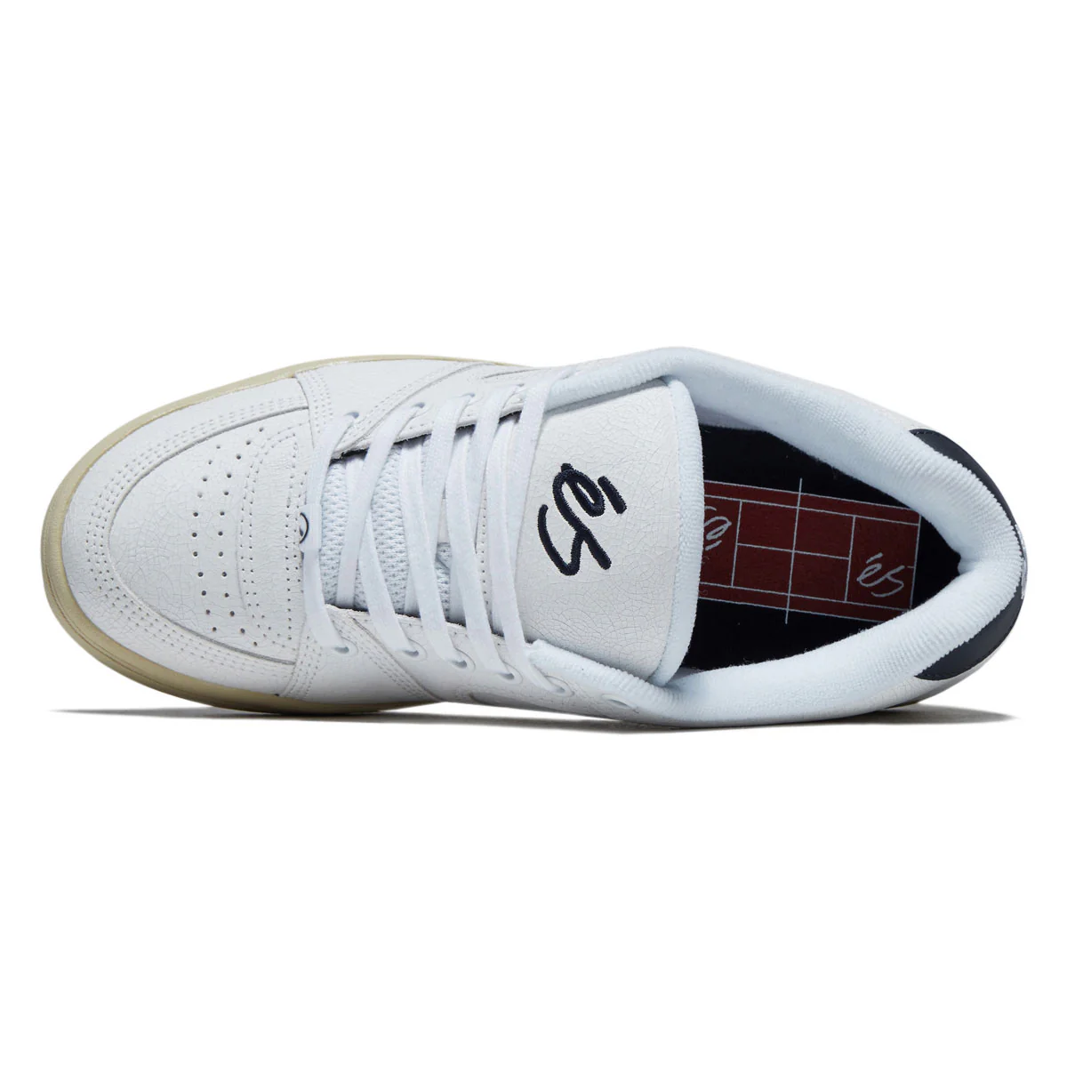 eS Accel Shoes - White/Tan - Image 3