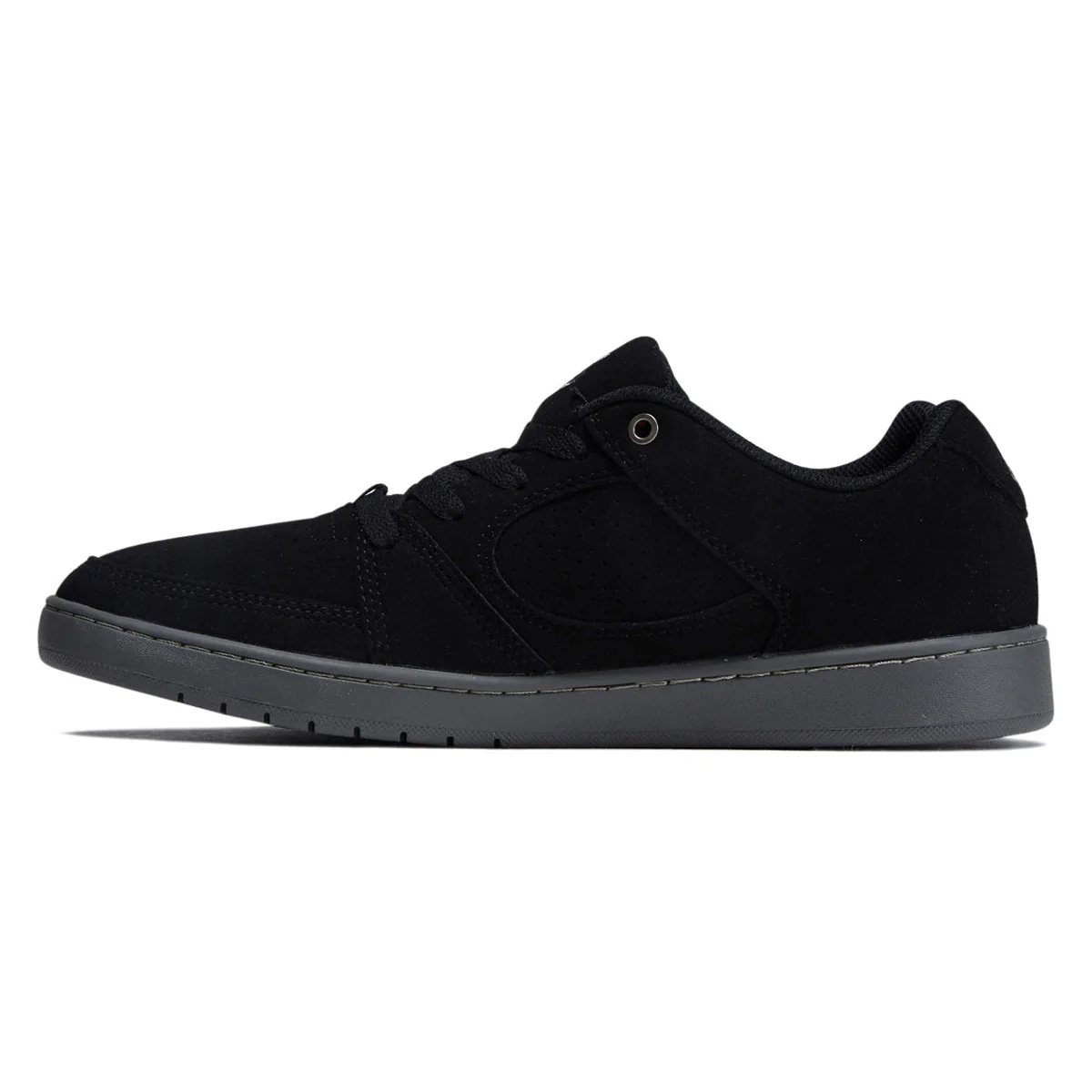 eS Accel Slim Shoes - Black/Black/Grey - Image 2