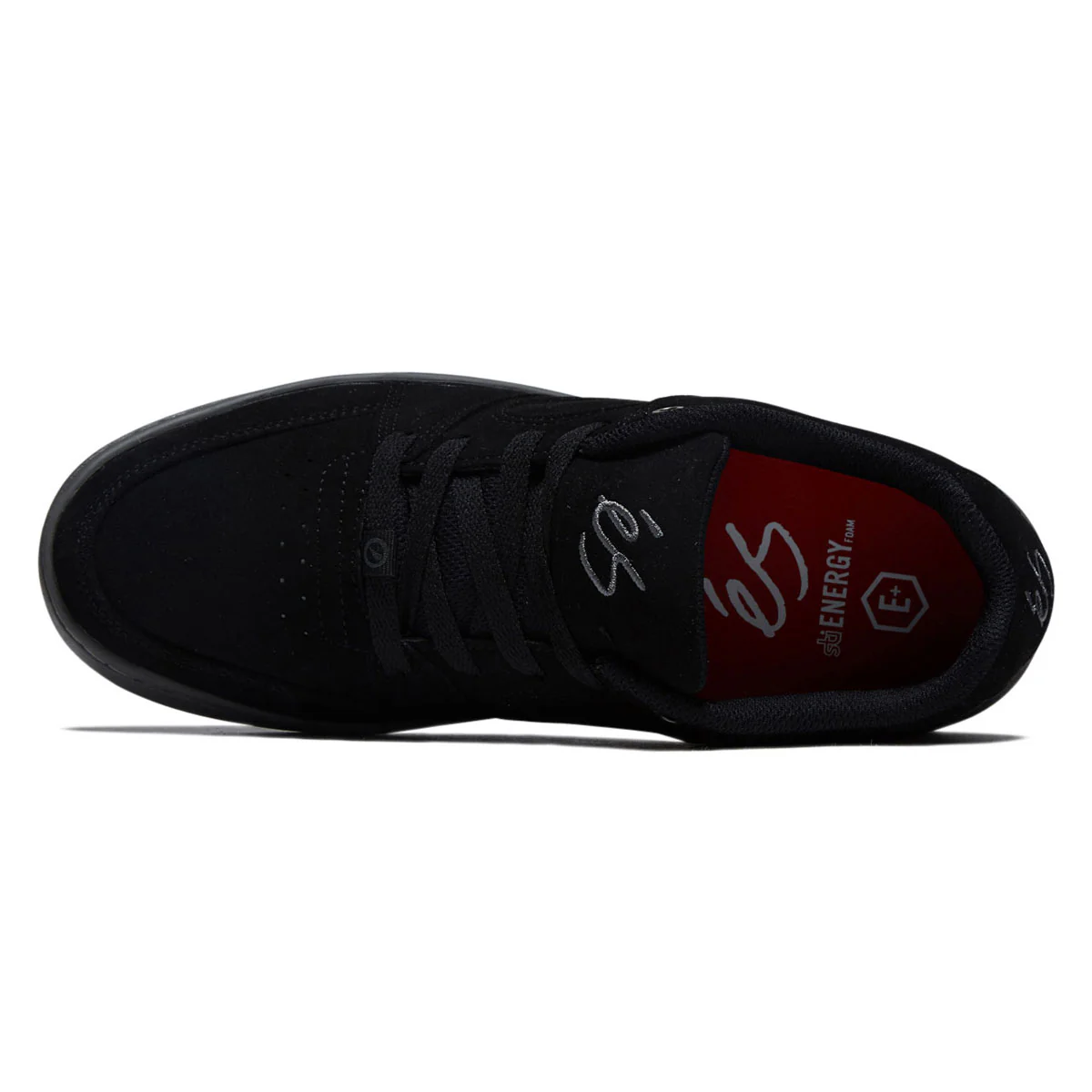 eS Accel Slim Shoes - Black/Black/Grey - Image 3