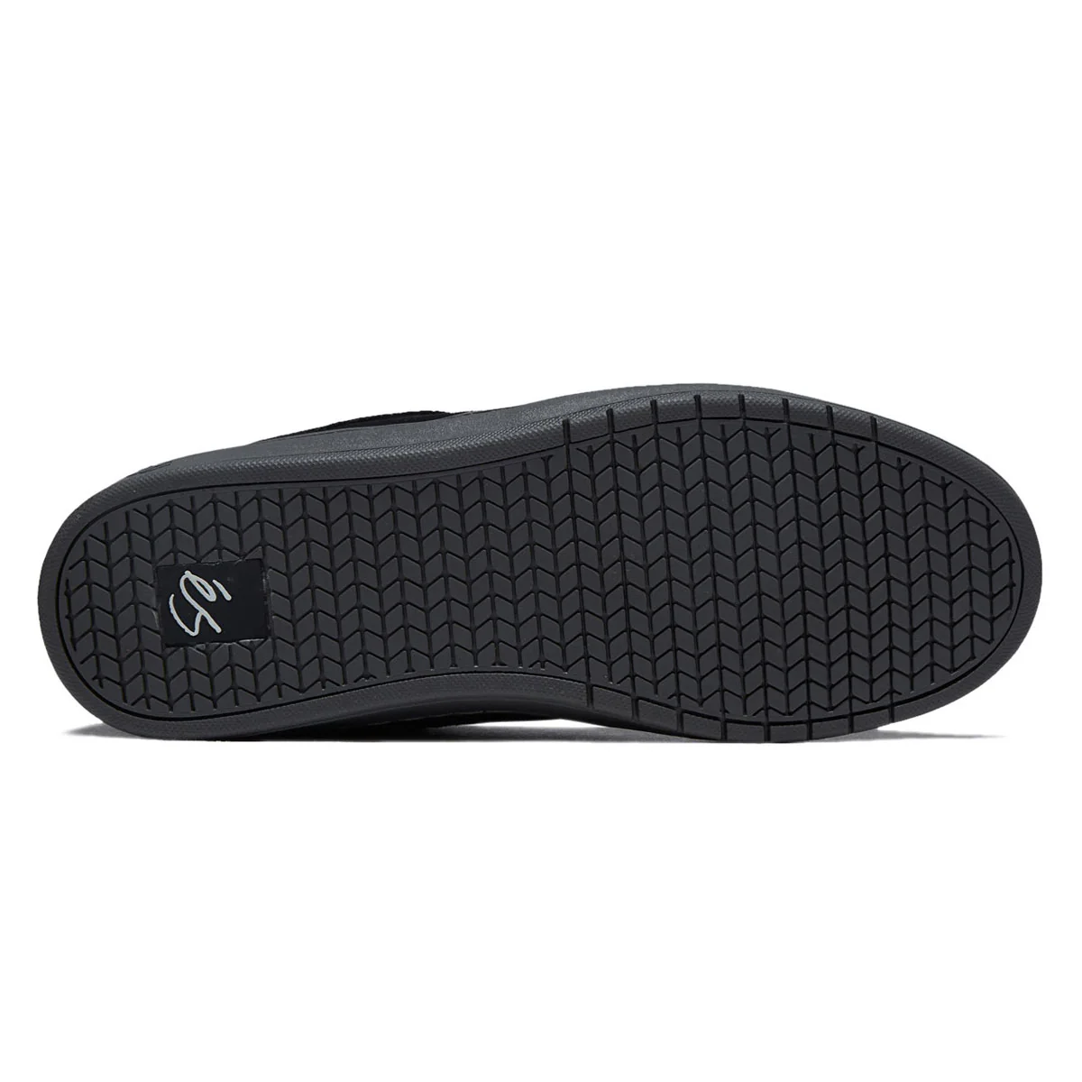 eS Accel Slim Shoes - Black/Black/Grey - Image 4