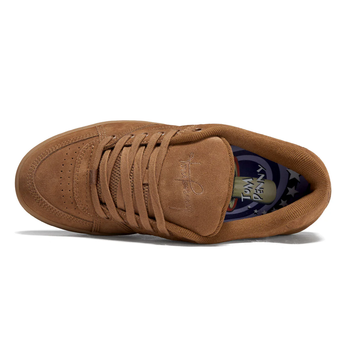 eS Accel x Penny Shoes - Brown/Gum - Image 3