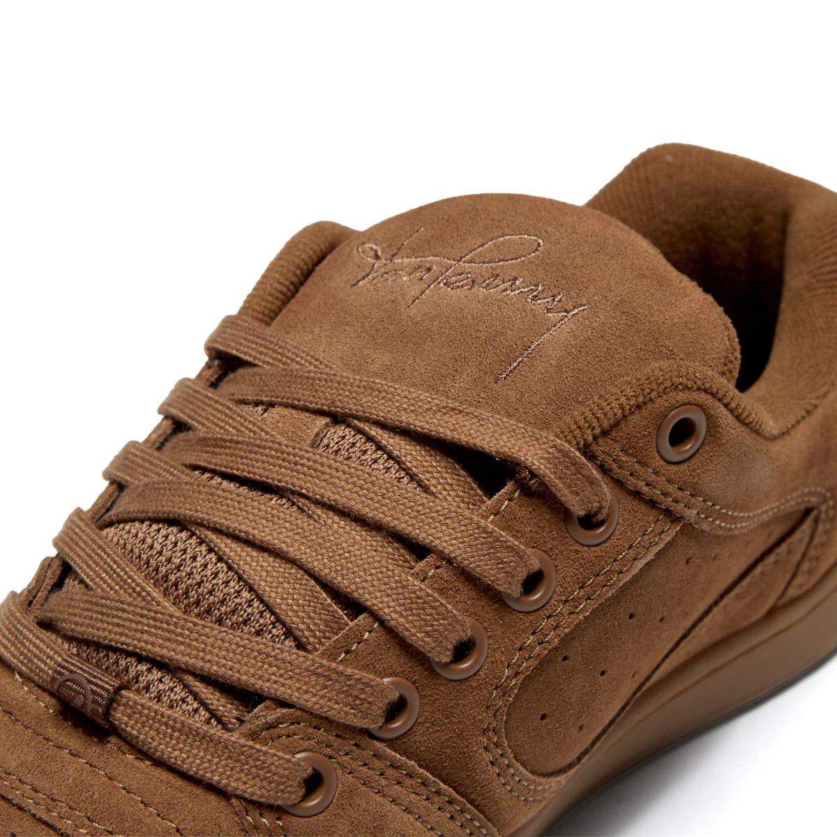 eS Accel x Penny Shoes - Brown/Gum - Image 5