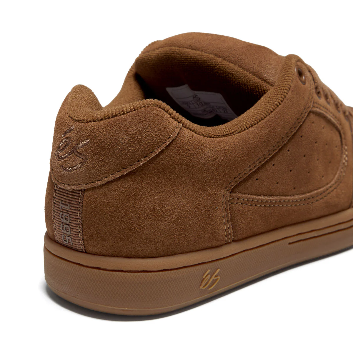 eS Accel x Penny Shoes - Brown/Gum - Image 6
