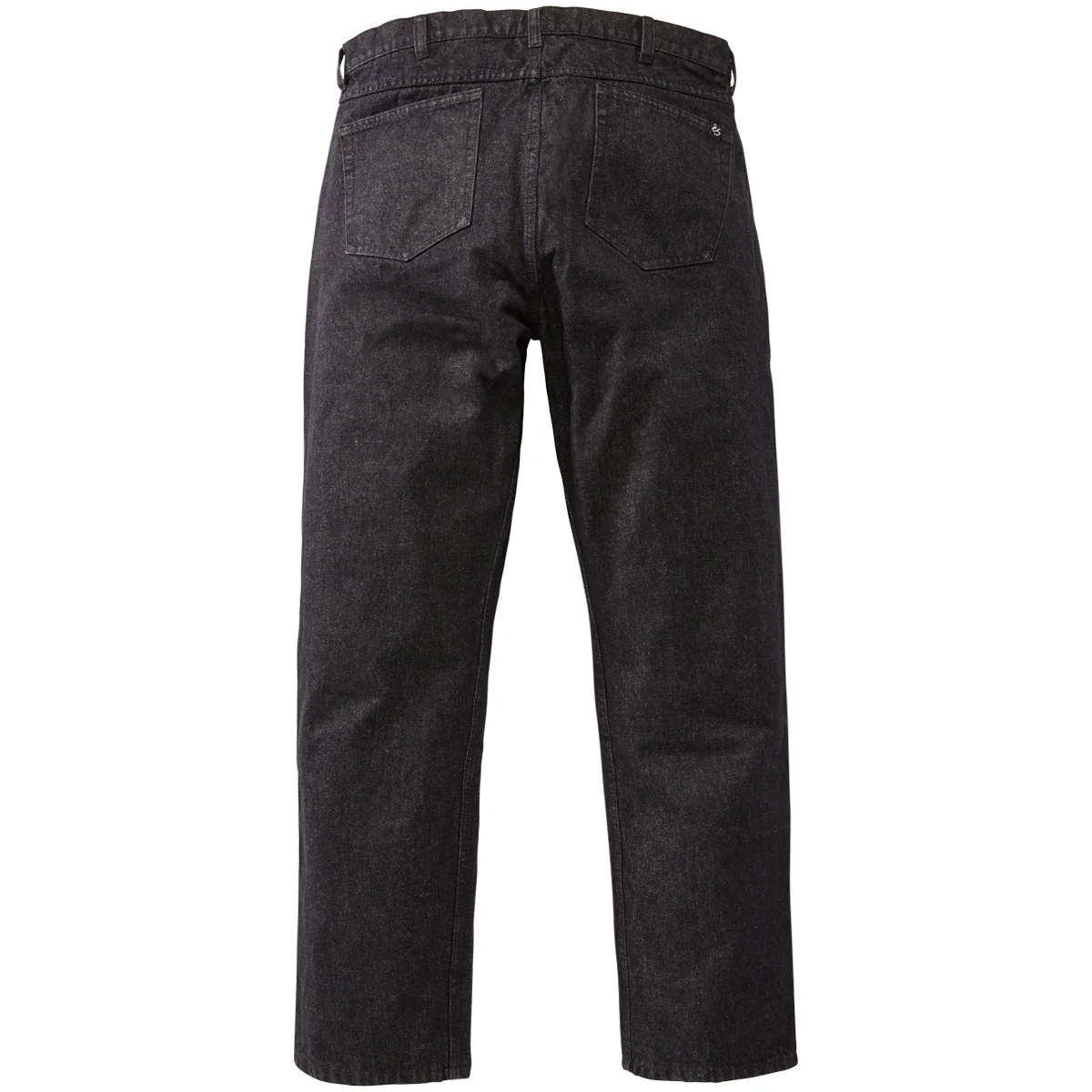eS Baggy Denim Jeans - Black Wash - Image 2