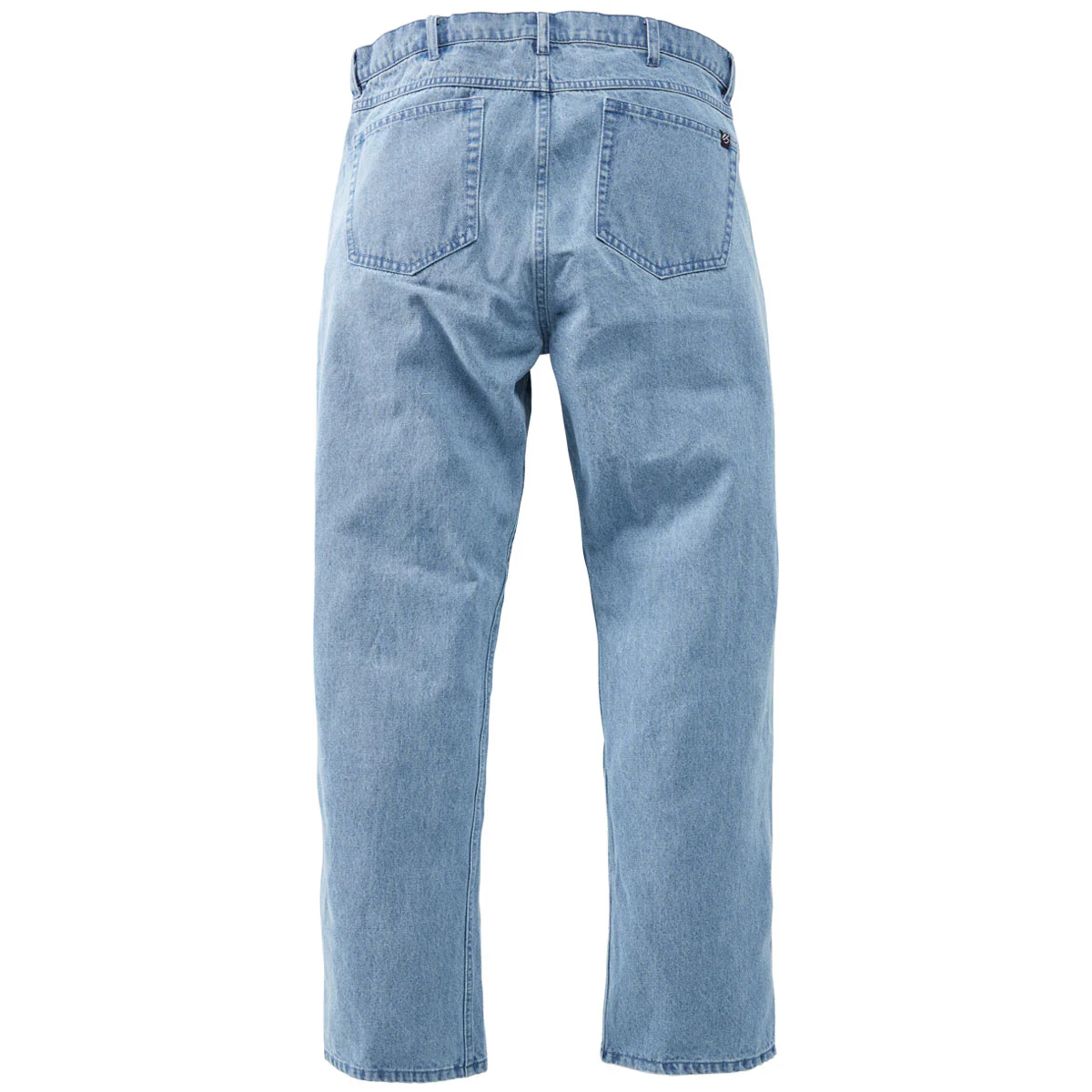 eS Baggy Denim Jeans - Light Blue - Image 2