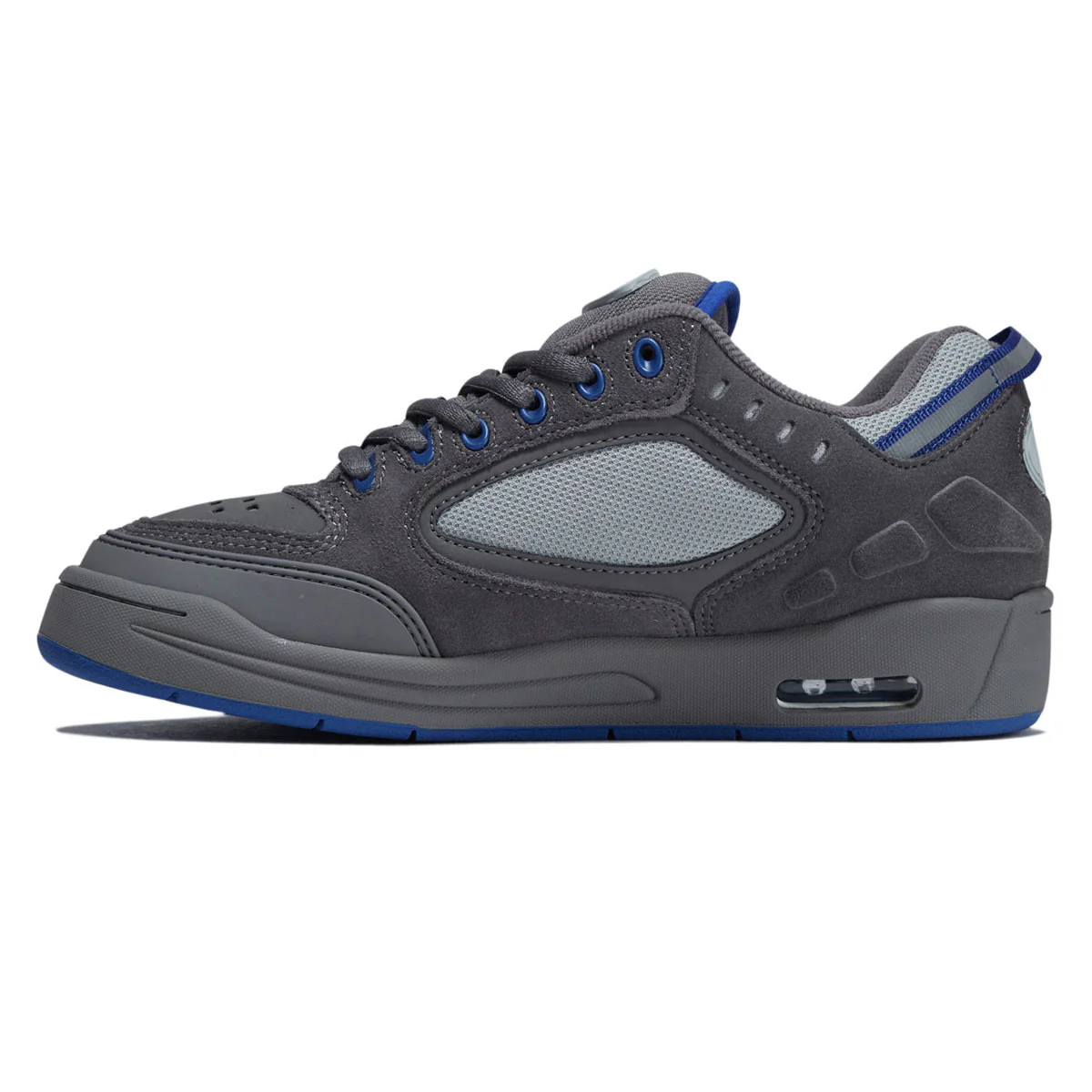 eS Creager Shoes - Grey/Royal - Image 2