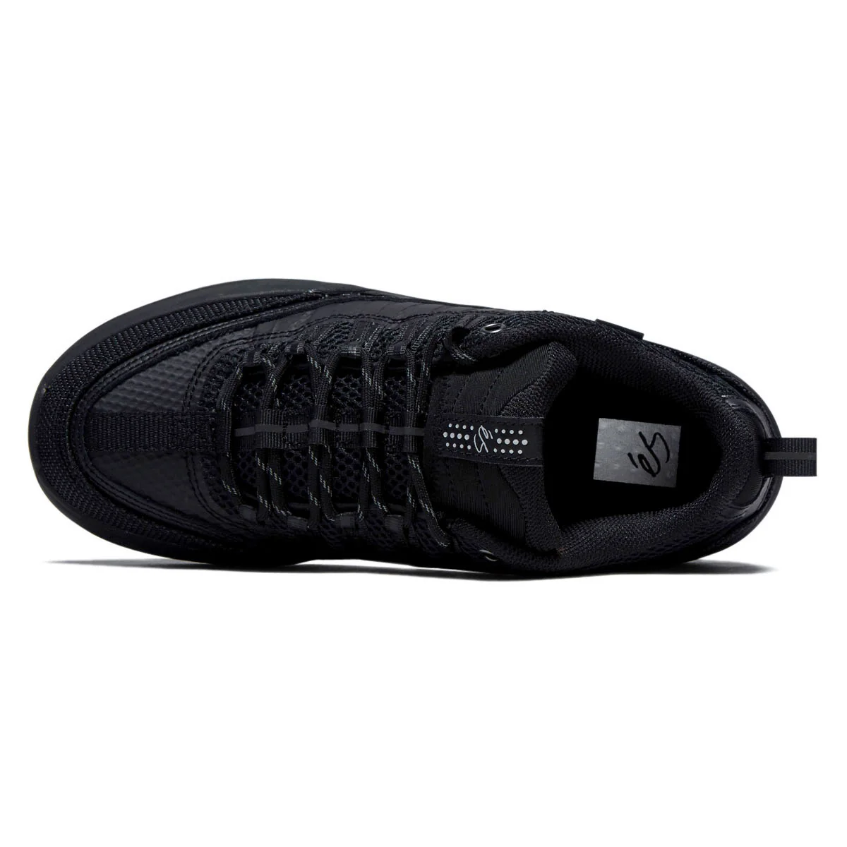 eS Imprint Kevlar Shoes - Black/Black - Image 3