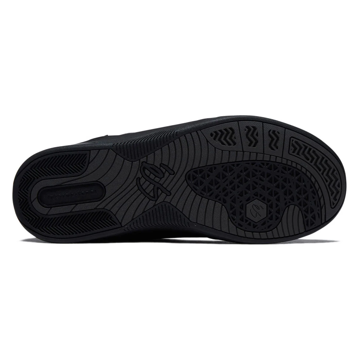 eS Imprint Kevlar Shoes - Black/Black - Image 4
