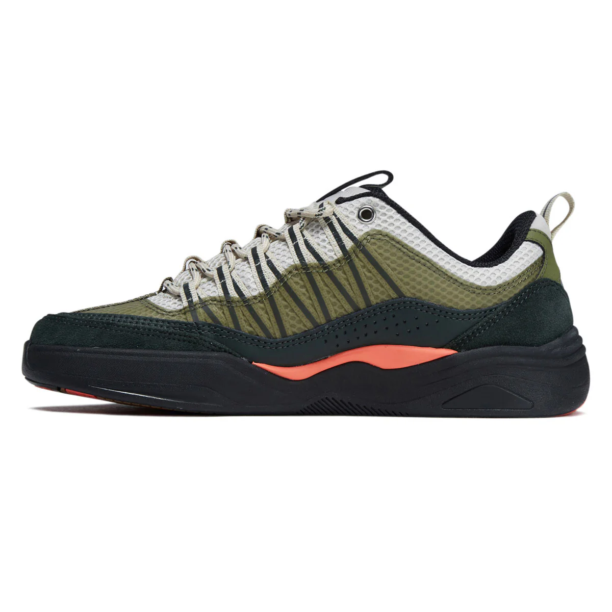 eS Imprint Shoes - Green/Black - Image 2