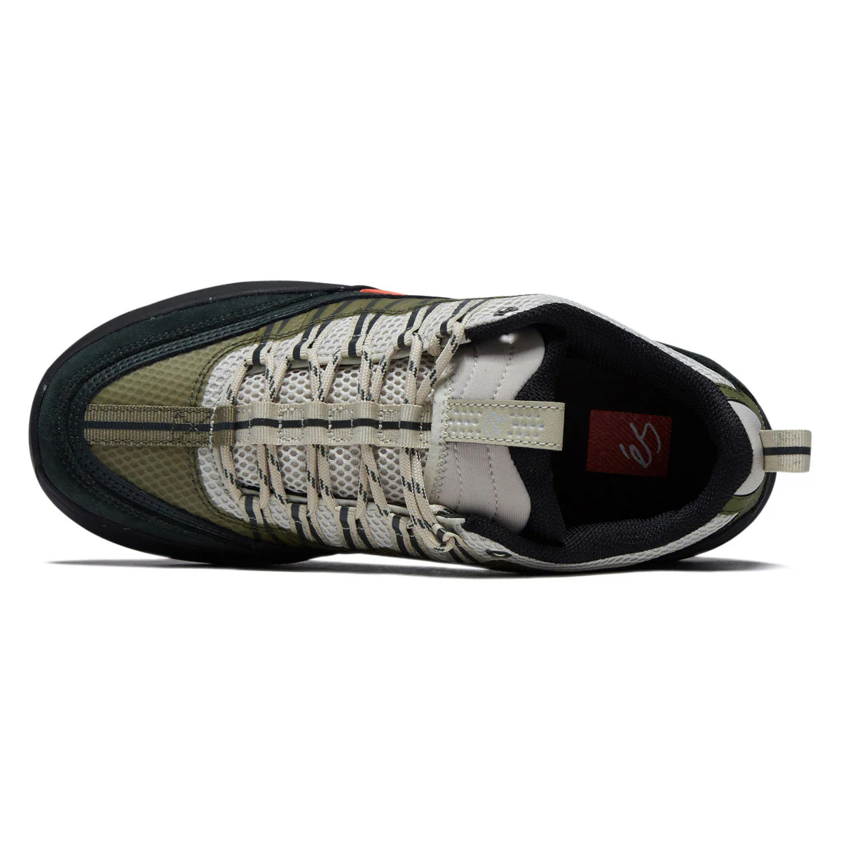 eS Imprint Shoes - Green/Black - Image 3