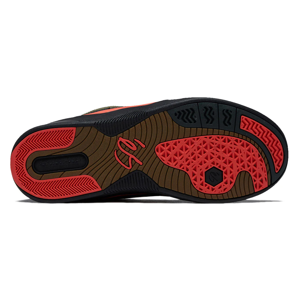 eS Imprint Shoes - Green/Black - Image 4
