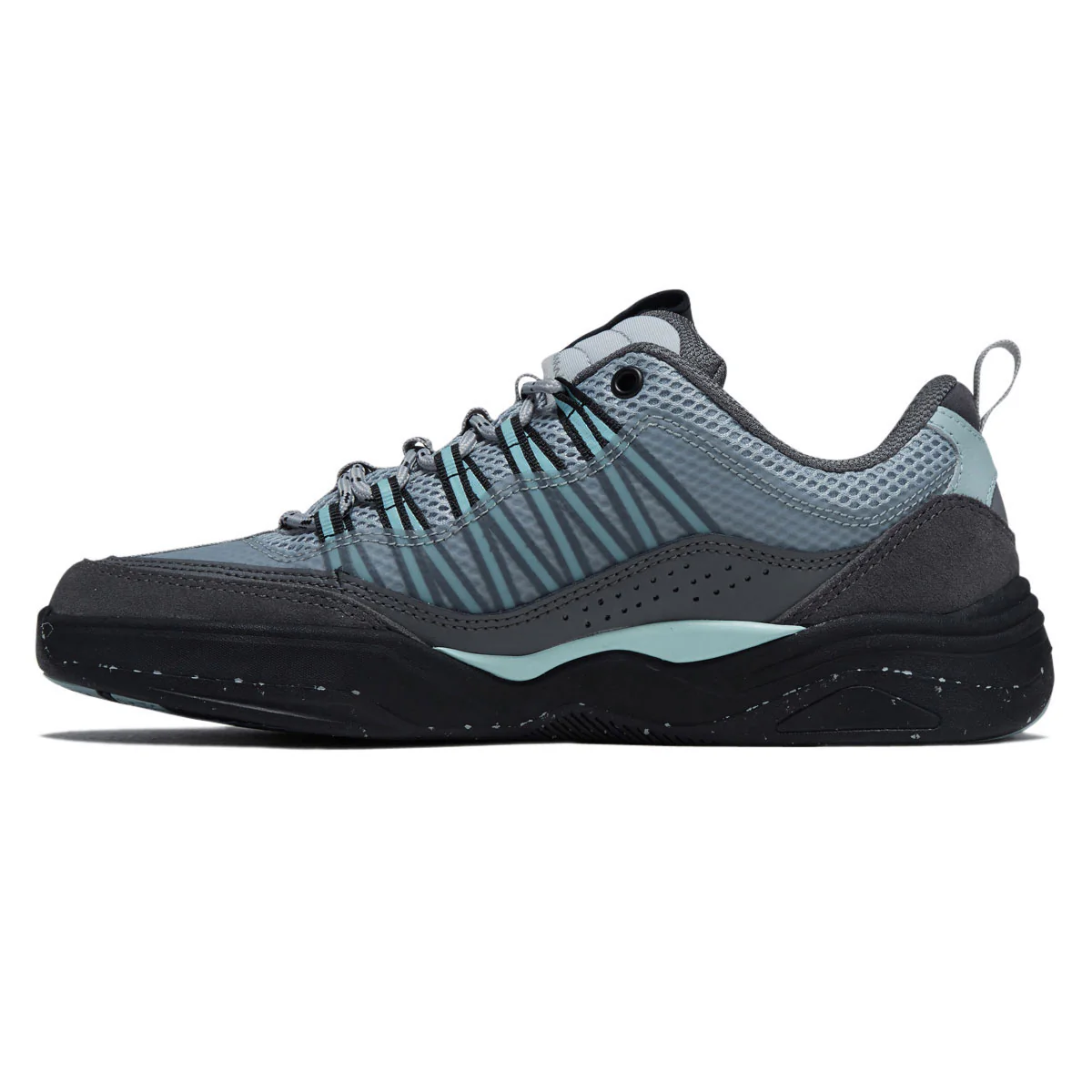 eS Imprint Shoes - Grey/Black/Blue - Image 2
