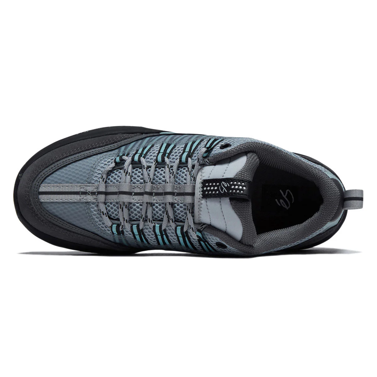 eS Imprint Shoes - Grey/Black/Blue - Image 3