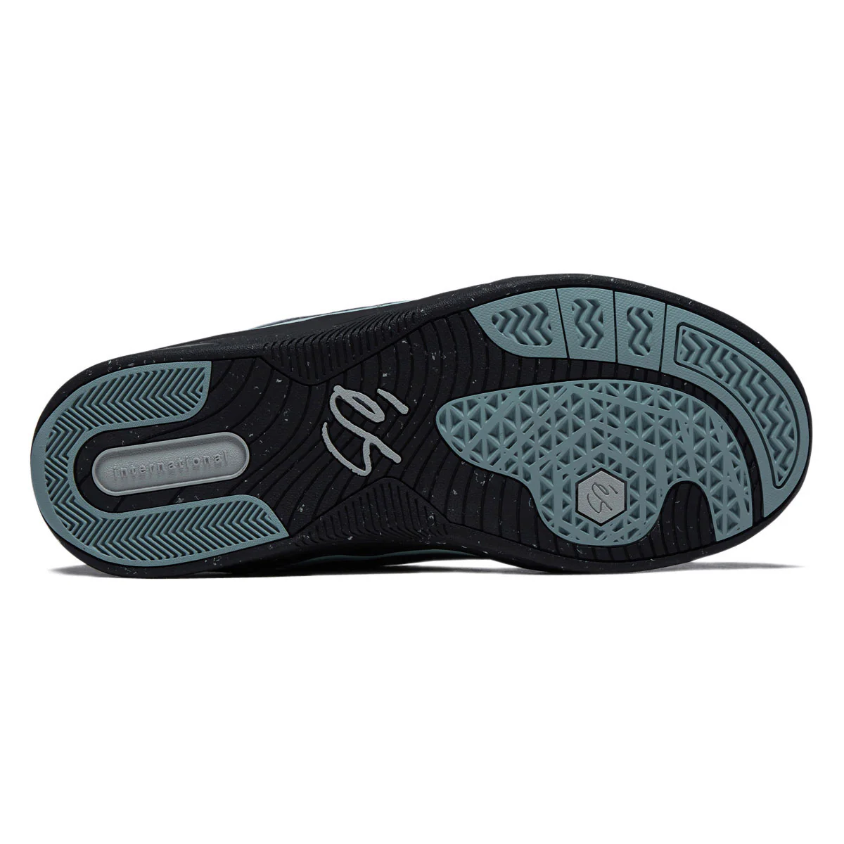 eS Imprint Shoes - Grey/Black/Blue - Image 4
