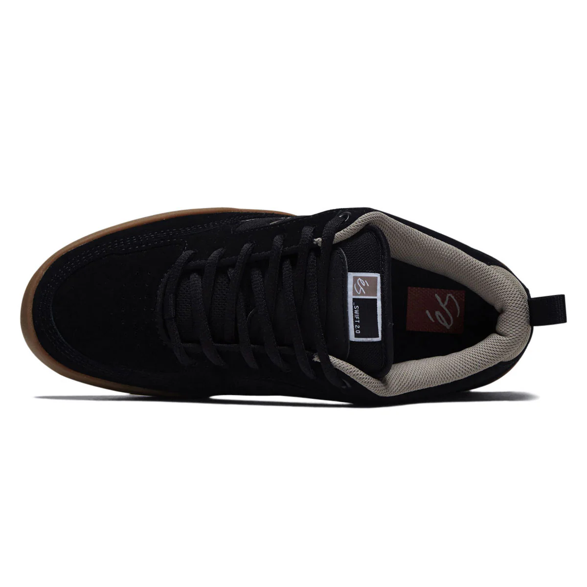 eS Swift 2.0 Shoes - Black/Gum - Image 3