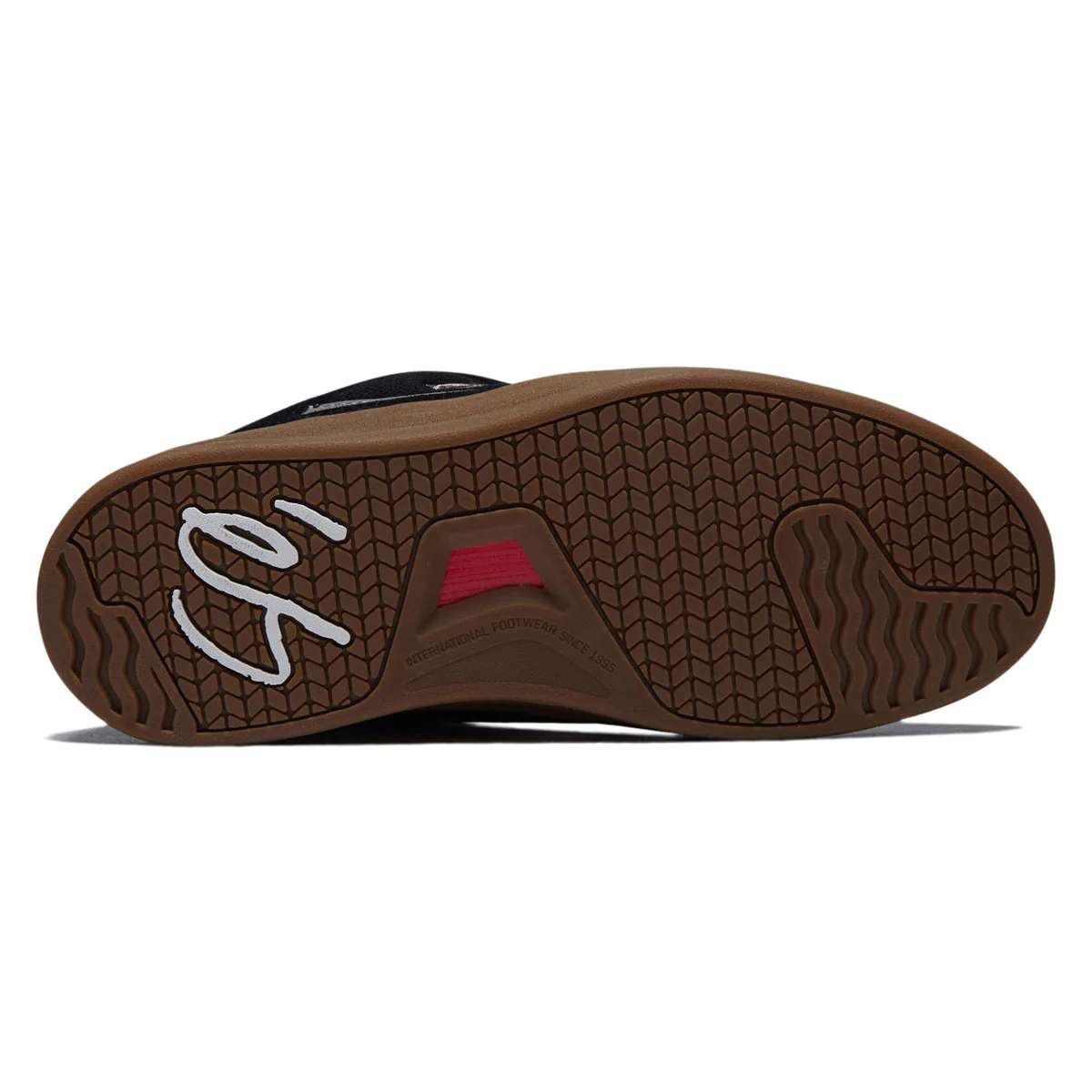 eS Swift 2.0 Shoes - Black/Gum - Image 4