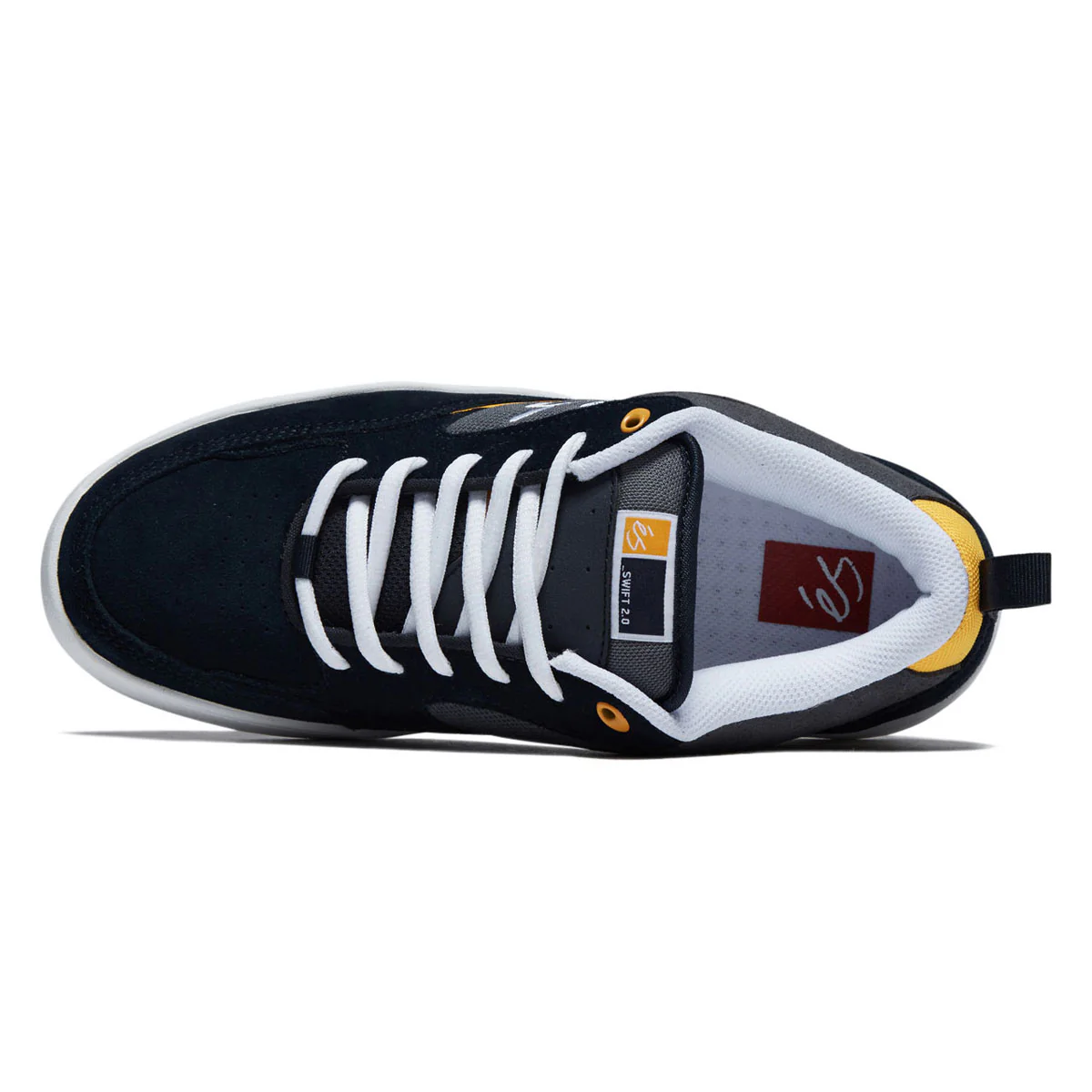 eS Swift 2.0 Shoes - Navy/Grey/White - Image 3