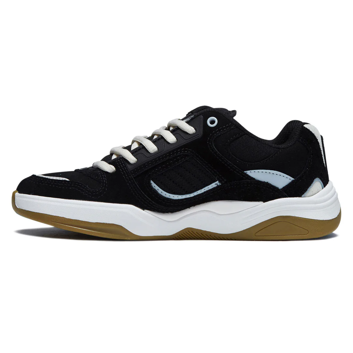 eS TJ Rogers Shoes - Black/Blue/White - Image 2