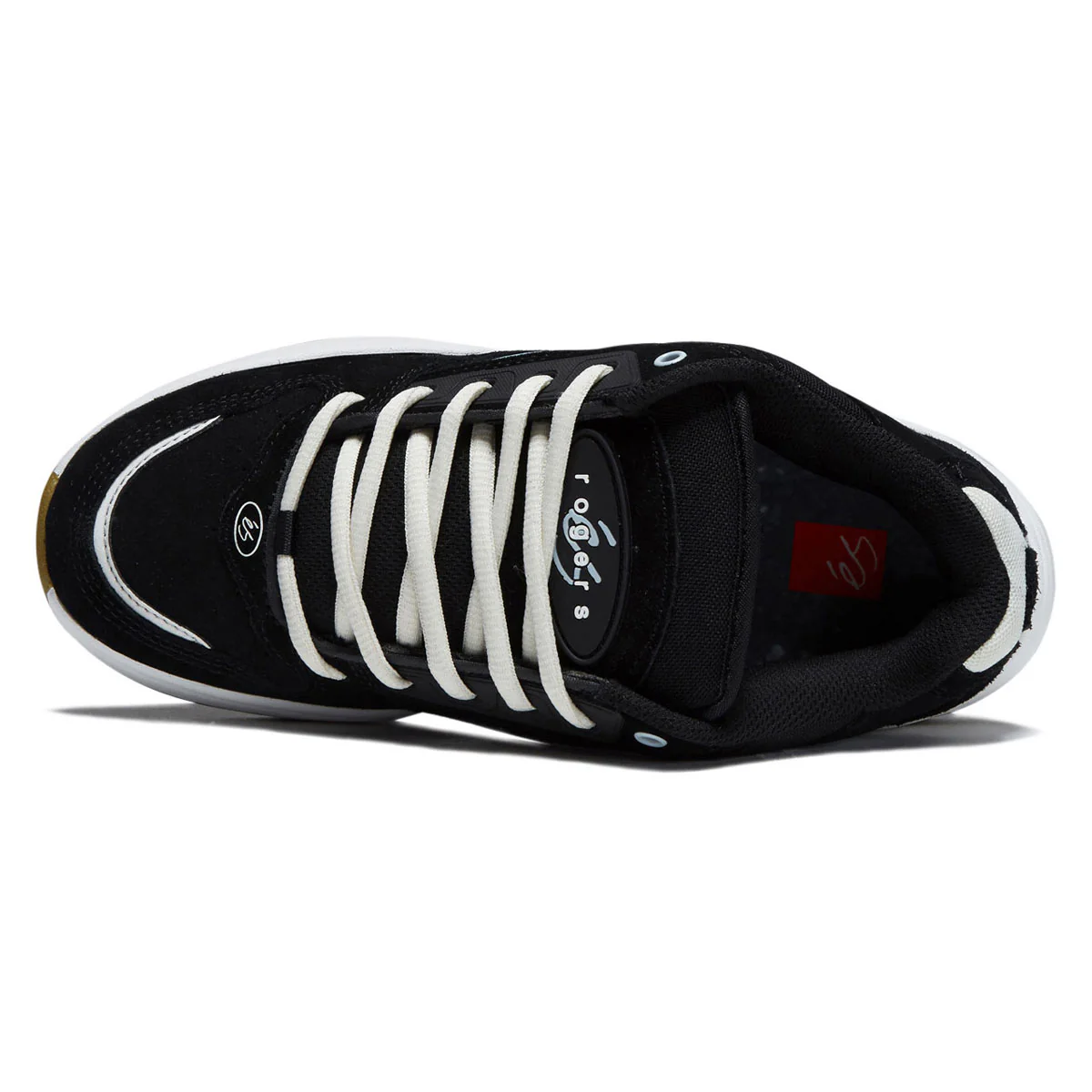 eS TJ Rogers Shoes - Black/Blue/White - Image 3