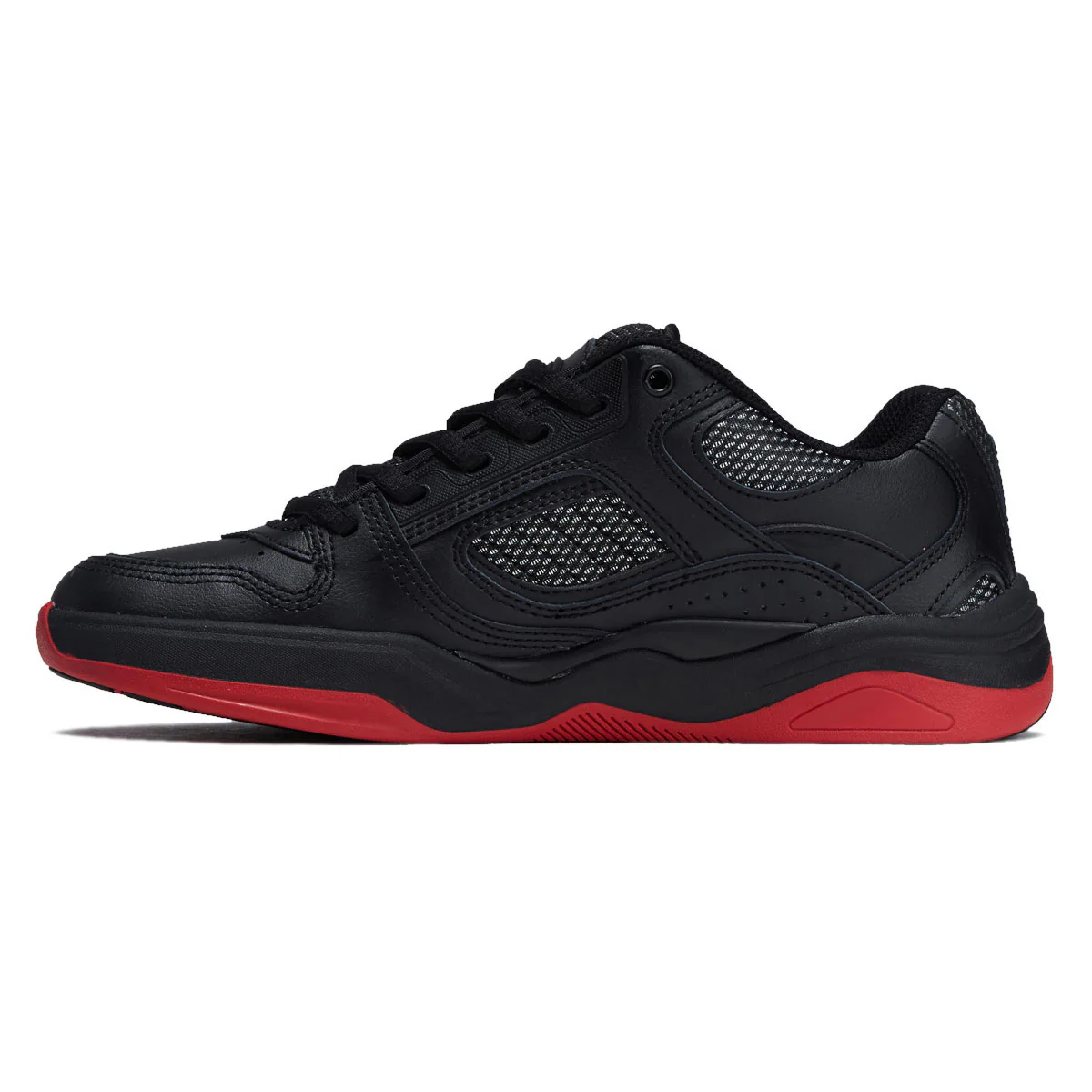 eS TJ Rogers Shoes - Black/Red - Image 2