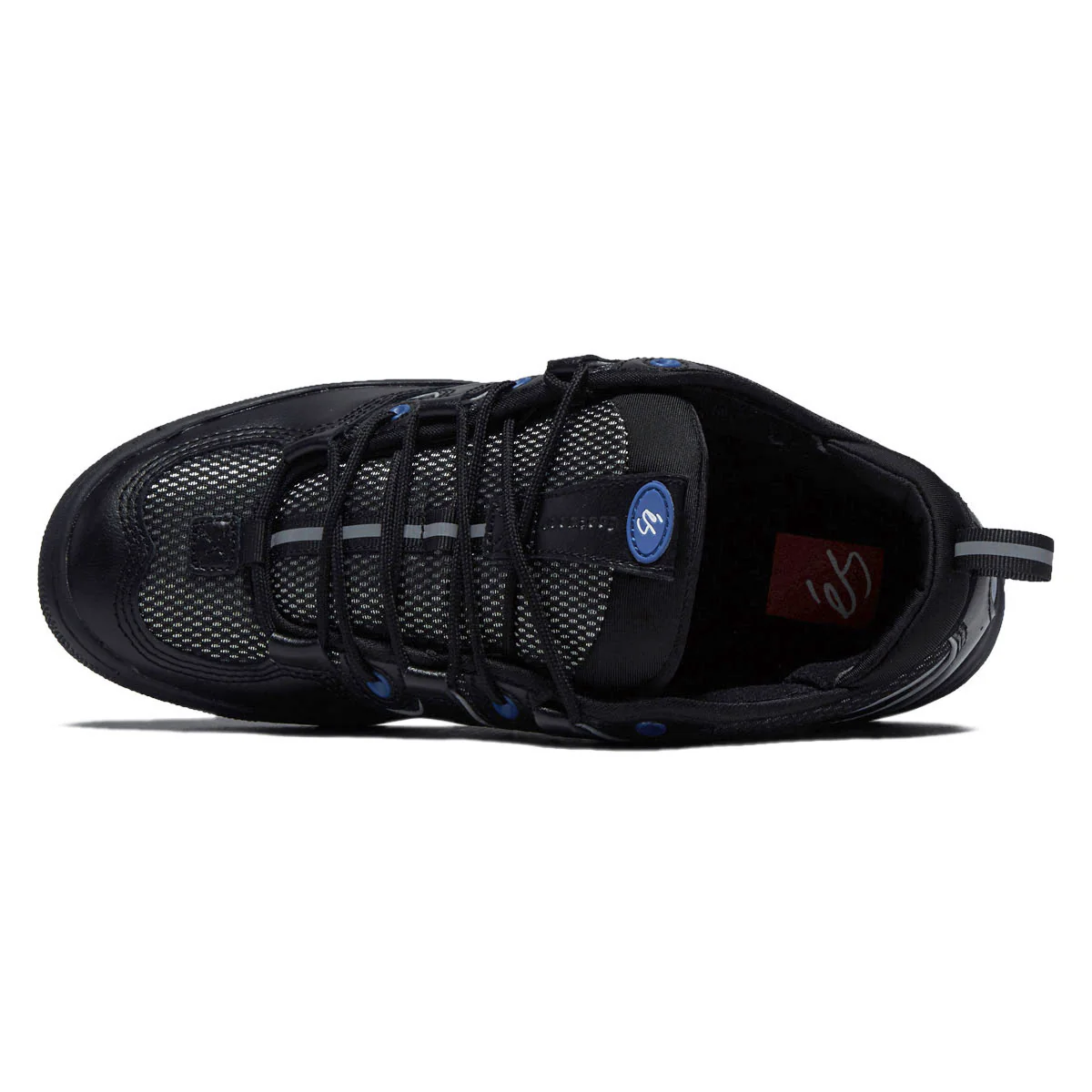 eS Two Nine 8 Shoes - Black/Black/Royal - Image 3