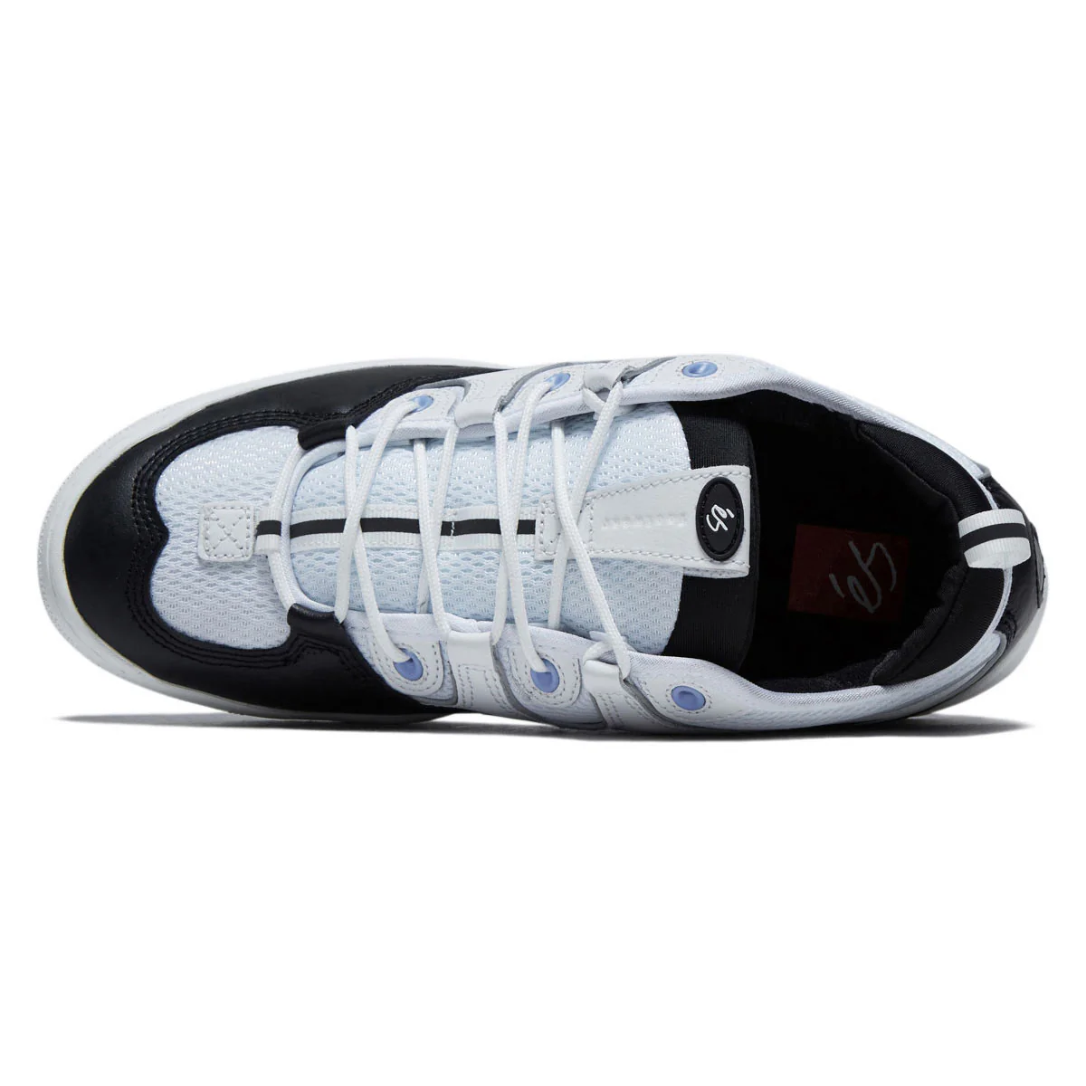 eS Two Nine 8 Shoes - Black/White/Crystal - Image 3