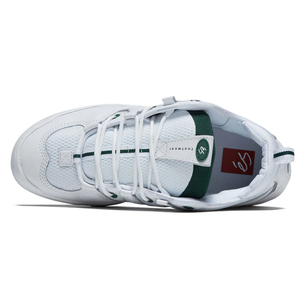 eS Two Nine 8 Shoes - White/Green - Image 3