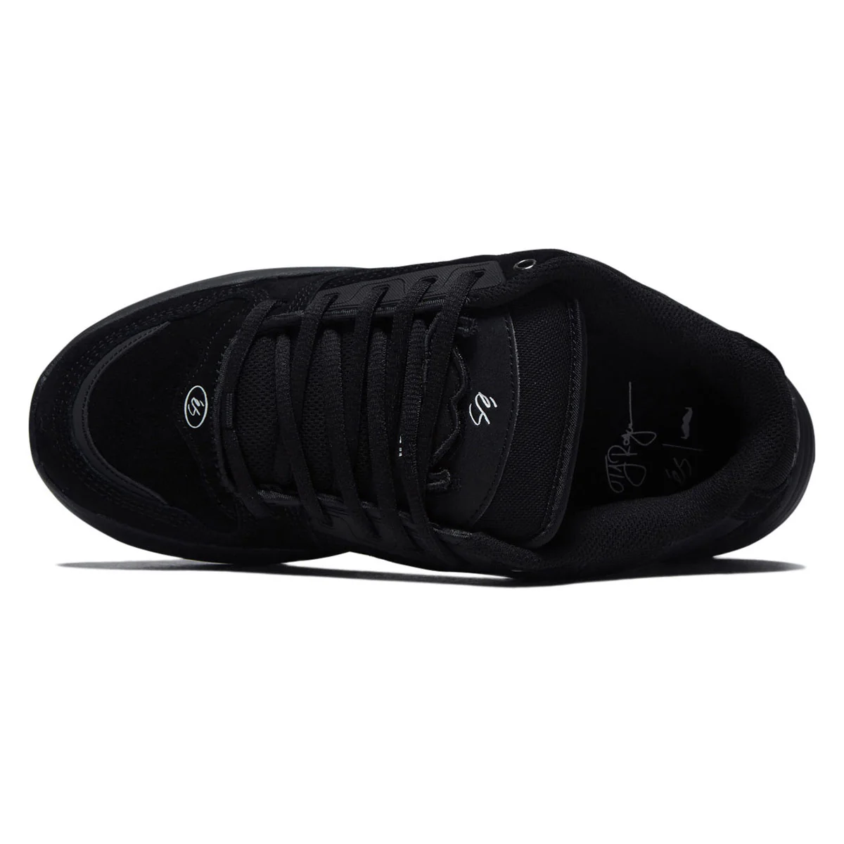eS x Movember TJ Rogers Shoes - Black/Black - Image 3