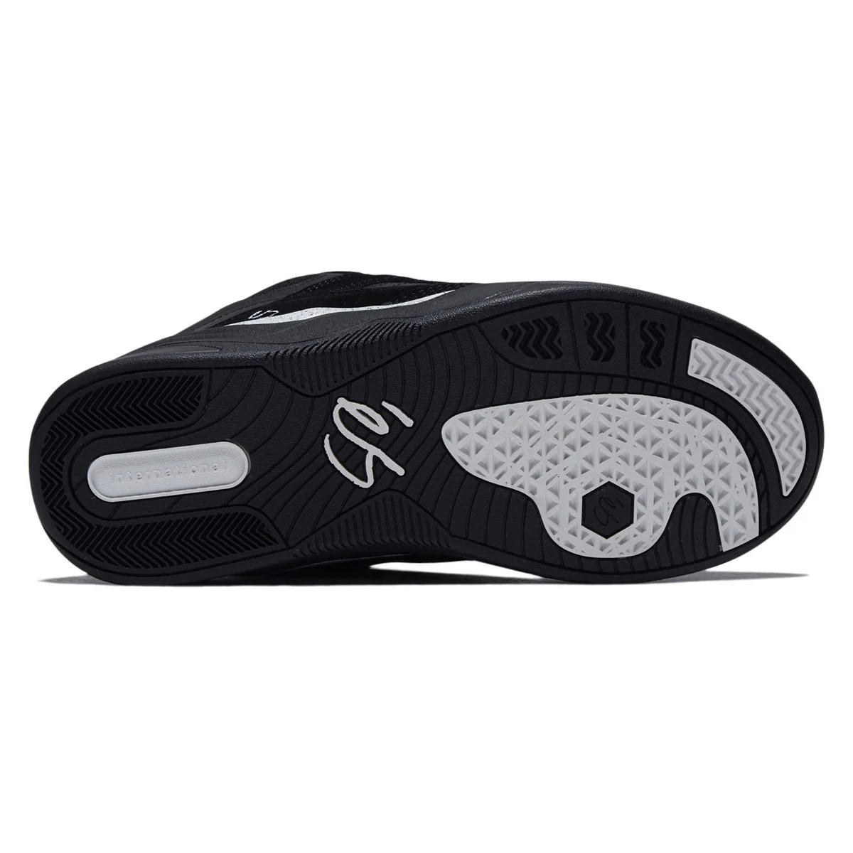 eS x Movember TJ Rogers Shoes - Black/Black - Image 4